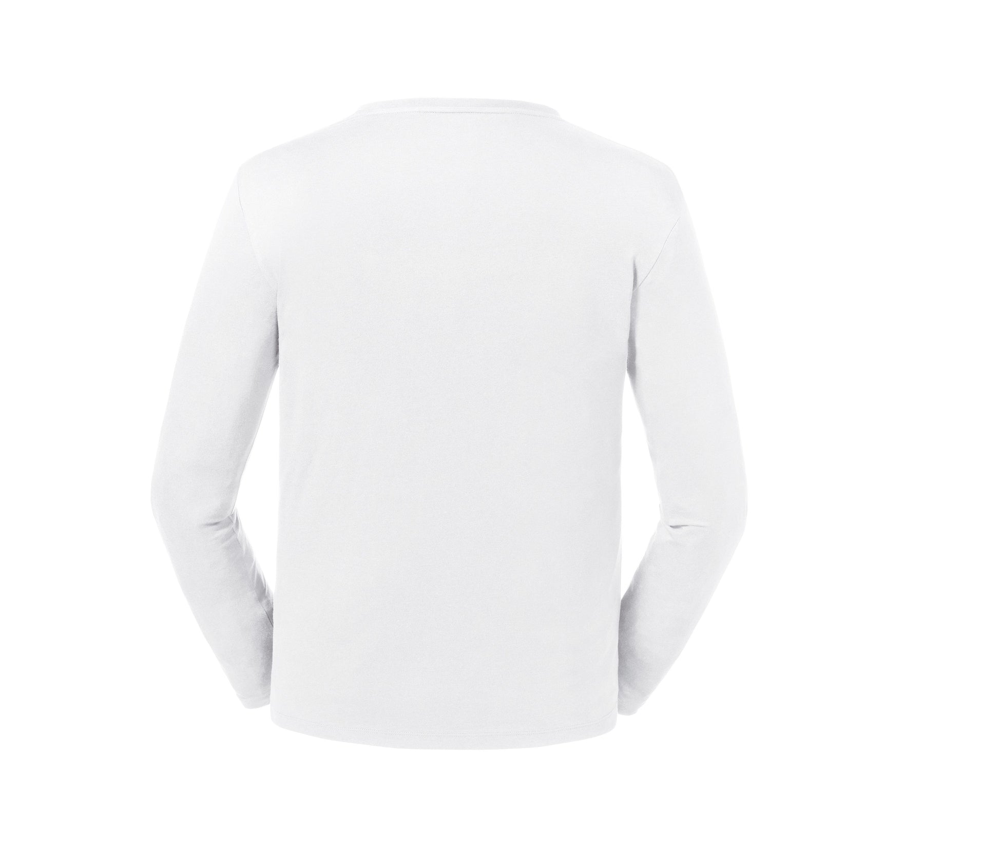 Tee-Shirt Organique Manches Longues Homme - White