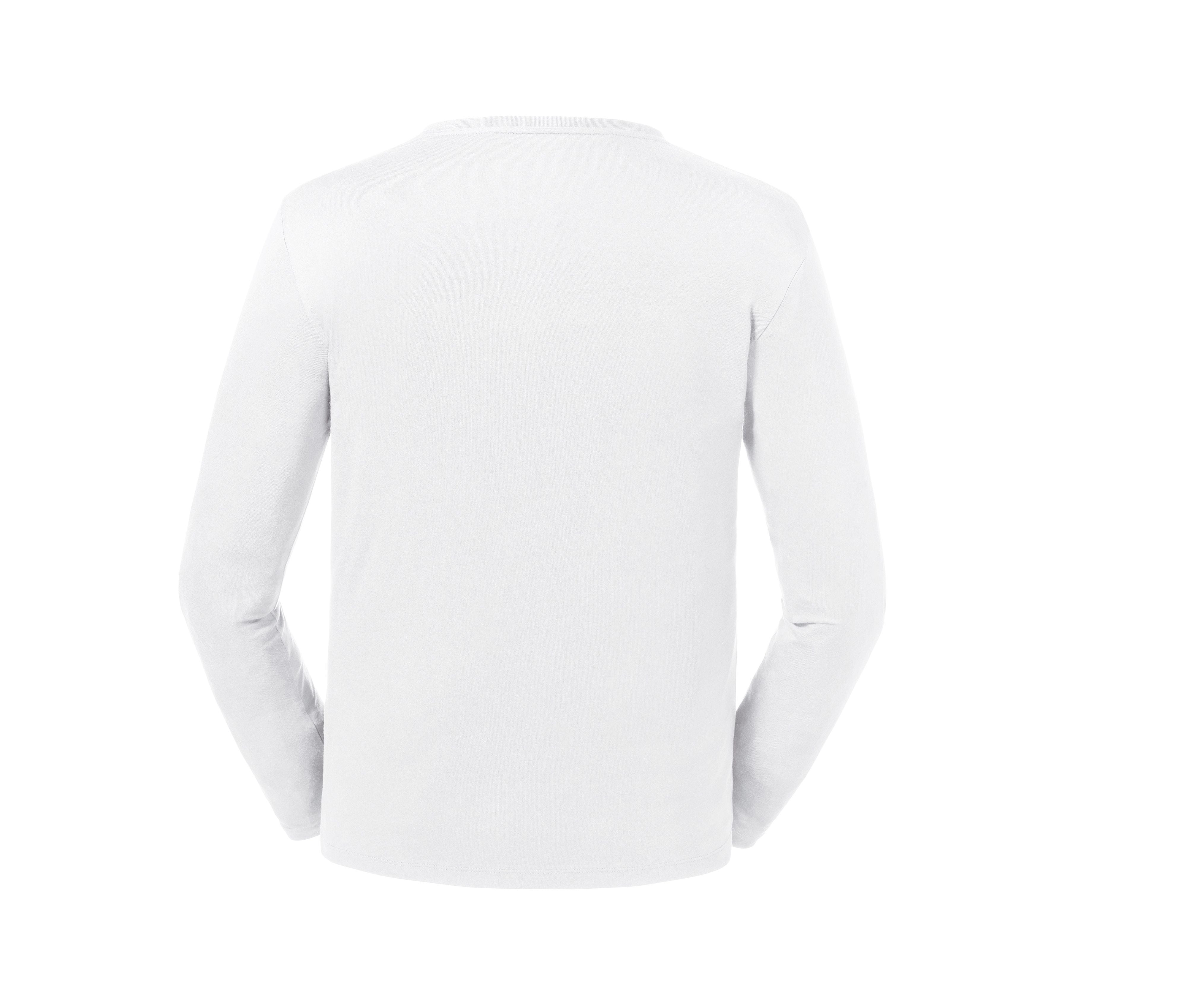 Tee-Shirt Organique Manches Longues Homme - White