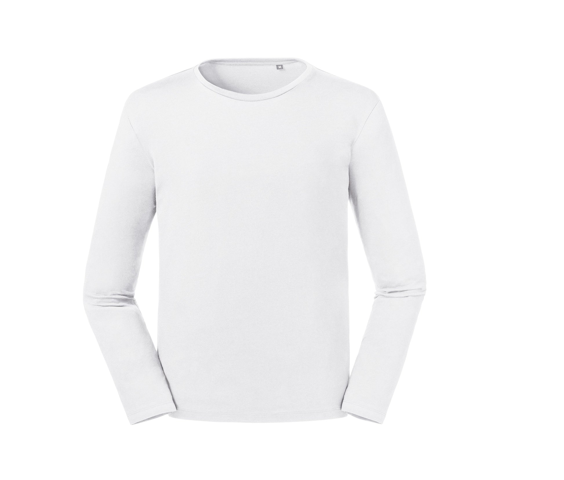 Tee-Shirt Organique Manches Longues Homme - White