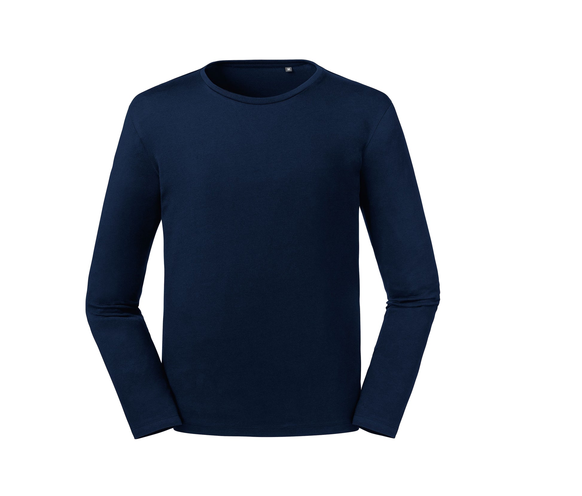 Tee-Shirt Organique Manches Longues Homme - French Navy