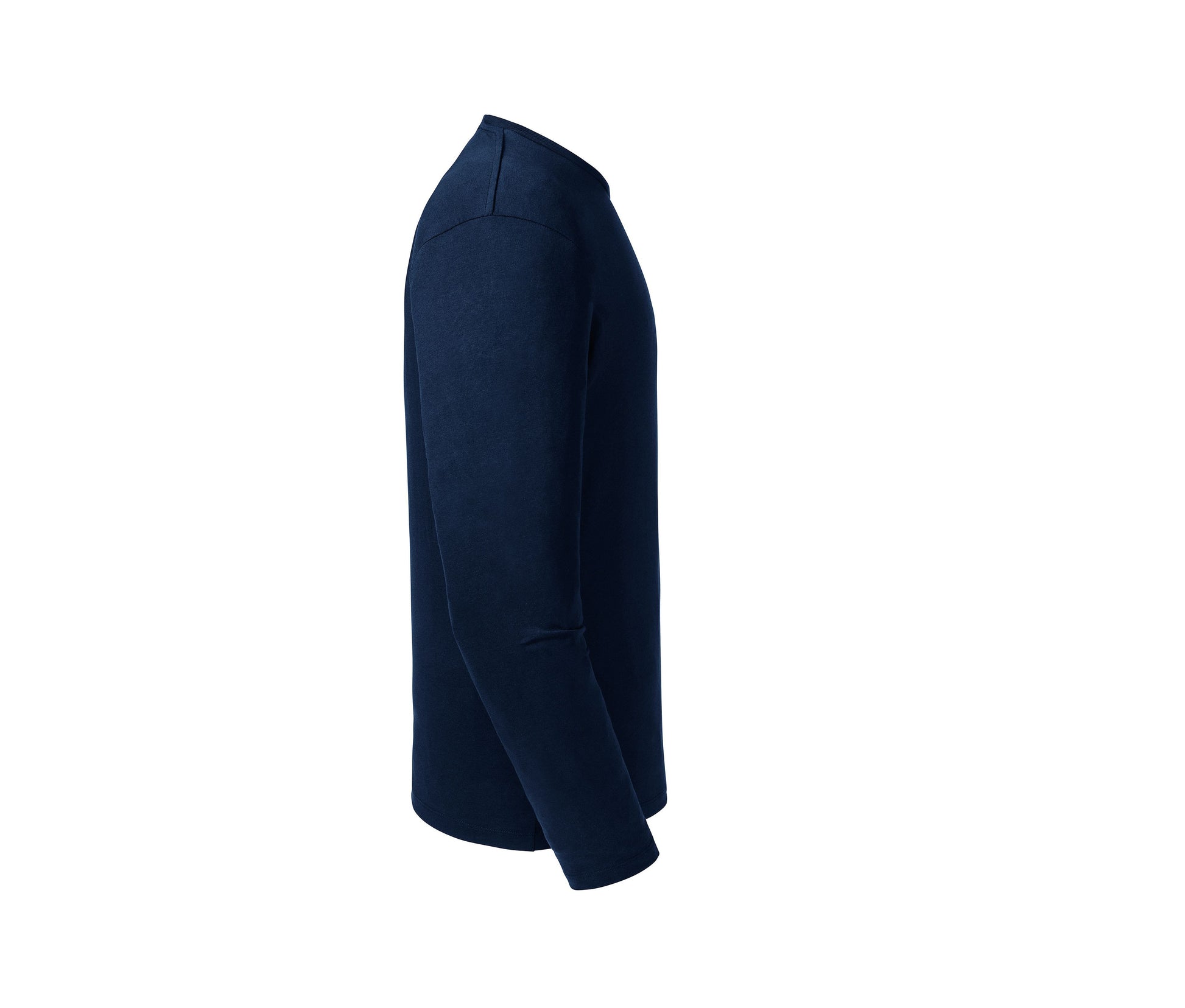 Tee-Shirt Organique Manches Longues Homme - French Navy