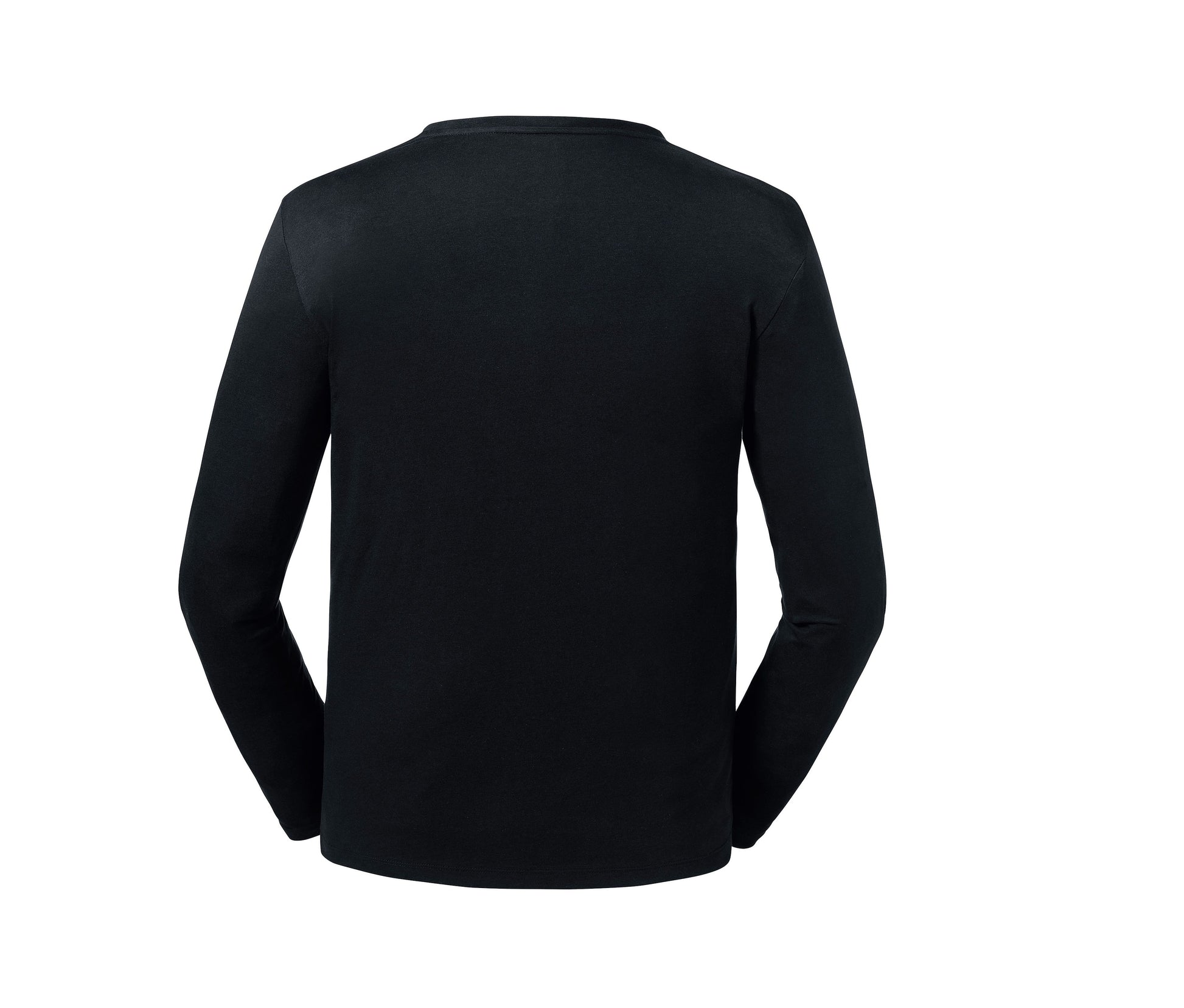 Tee-Shirt Organique Manches Longues Homme - Black