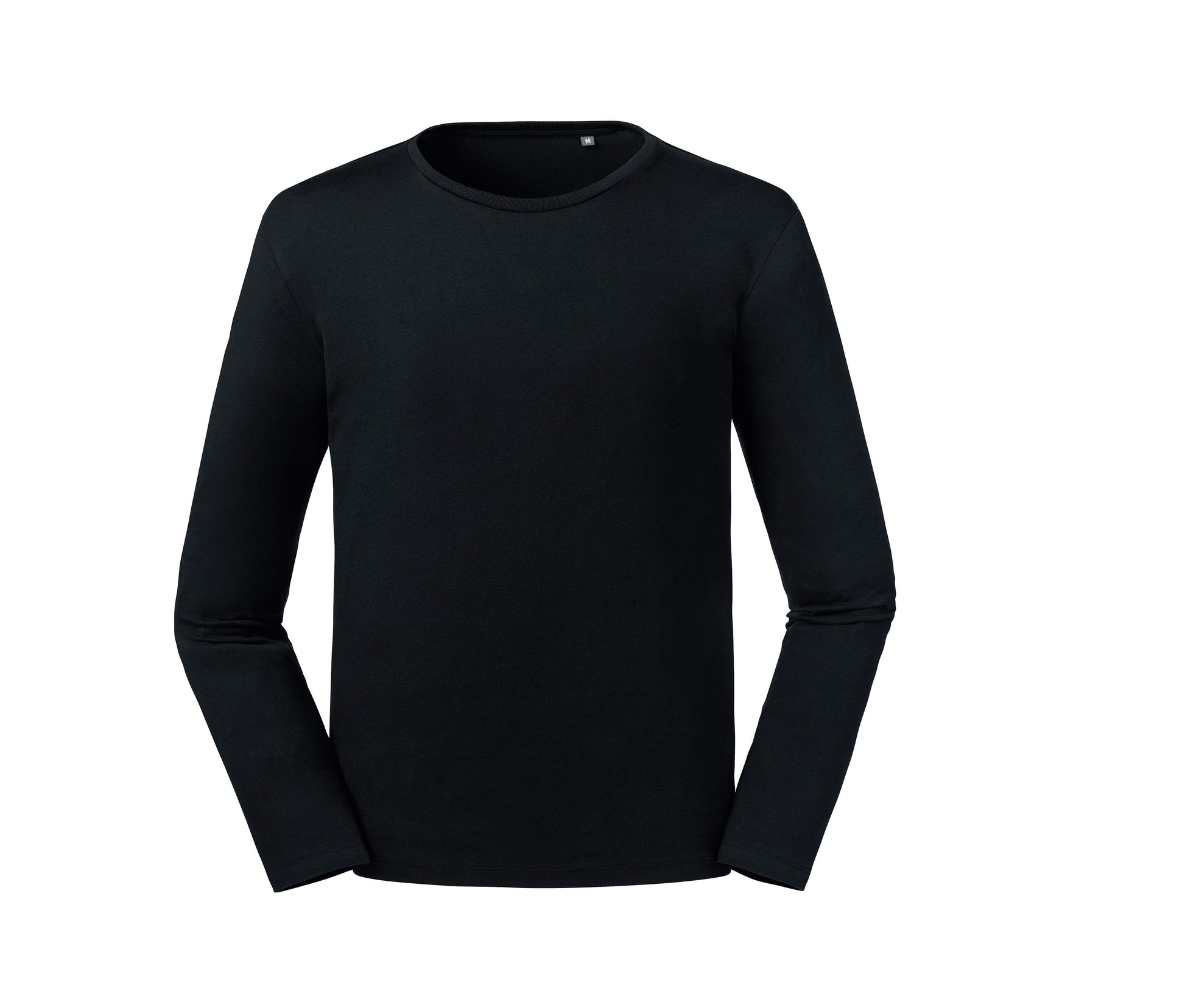 Tee-Shirt Organique Manches Longues Homme - Black