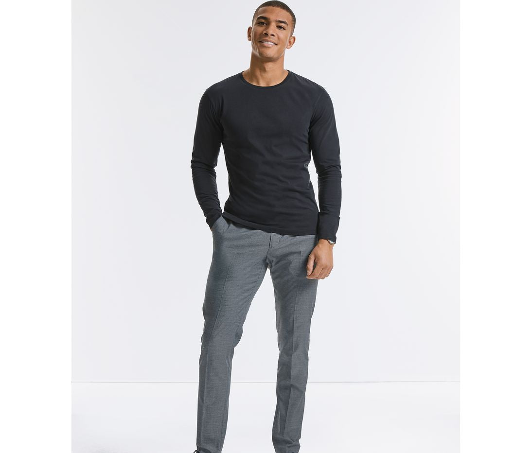 Tee-shirt organique manches longues homme