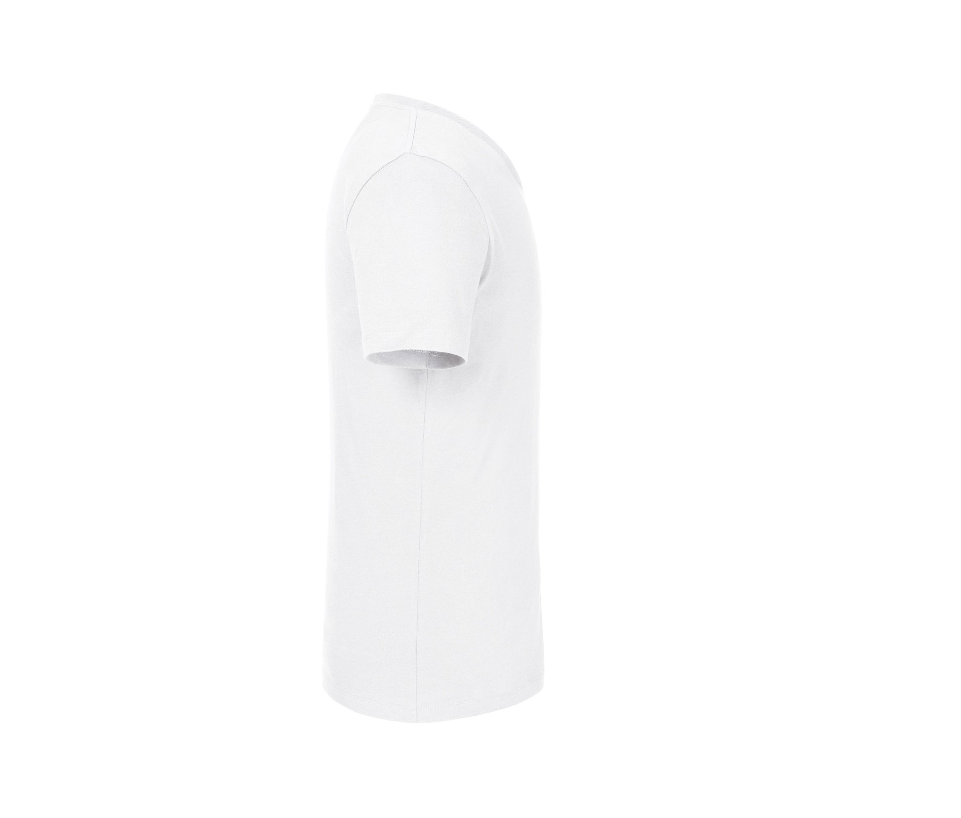 Tee-Shirt Organique Col V Homme - White