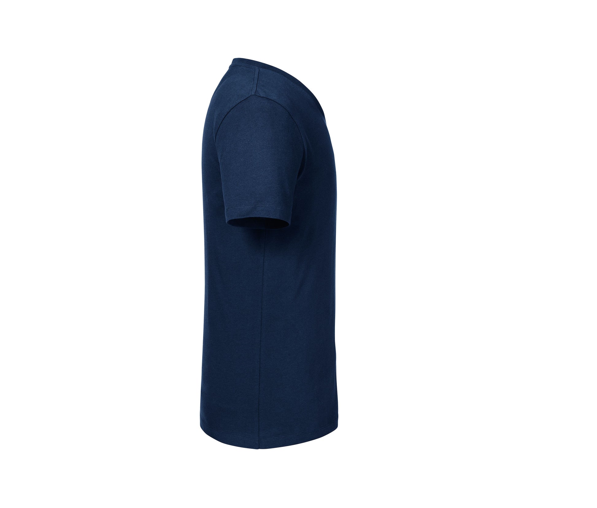 Tee-Shirt Organique Col V Homme - French Navy