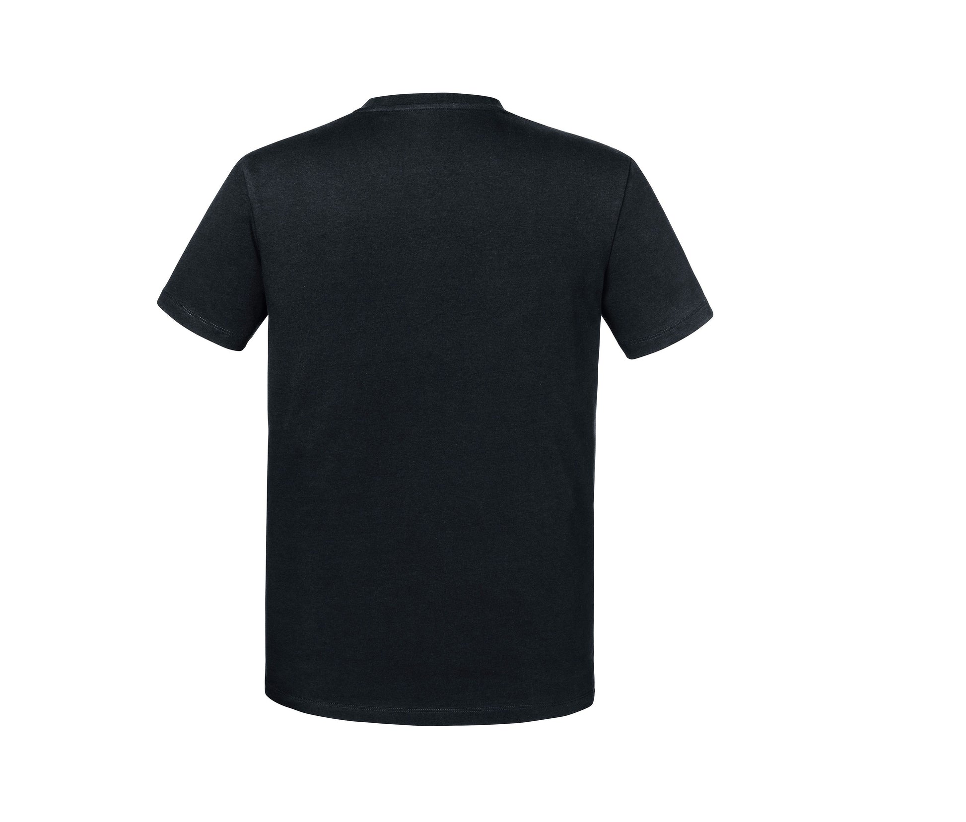 Tee-Shirt Organique Col V Homme - Black