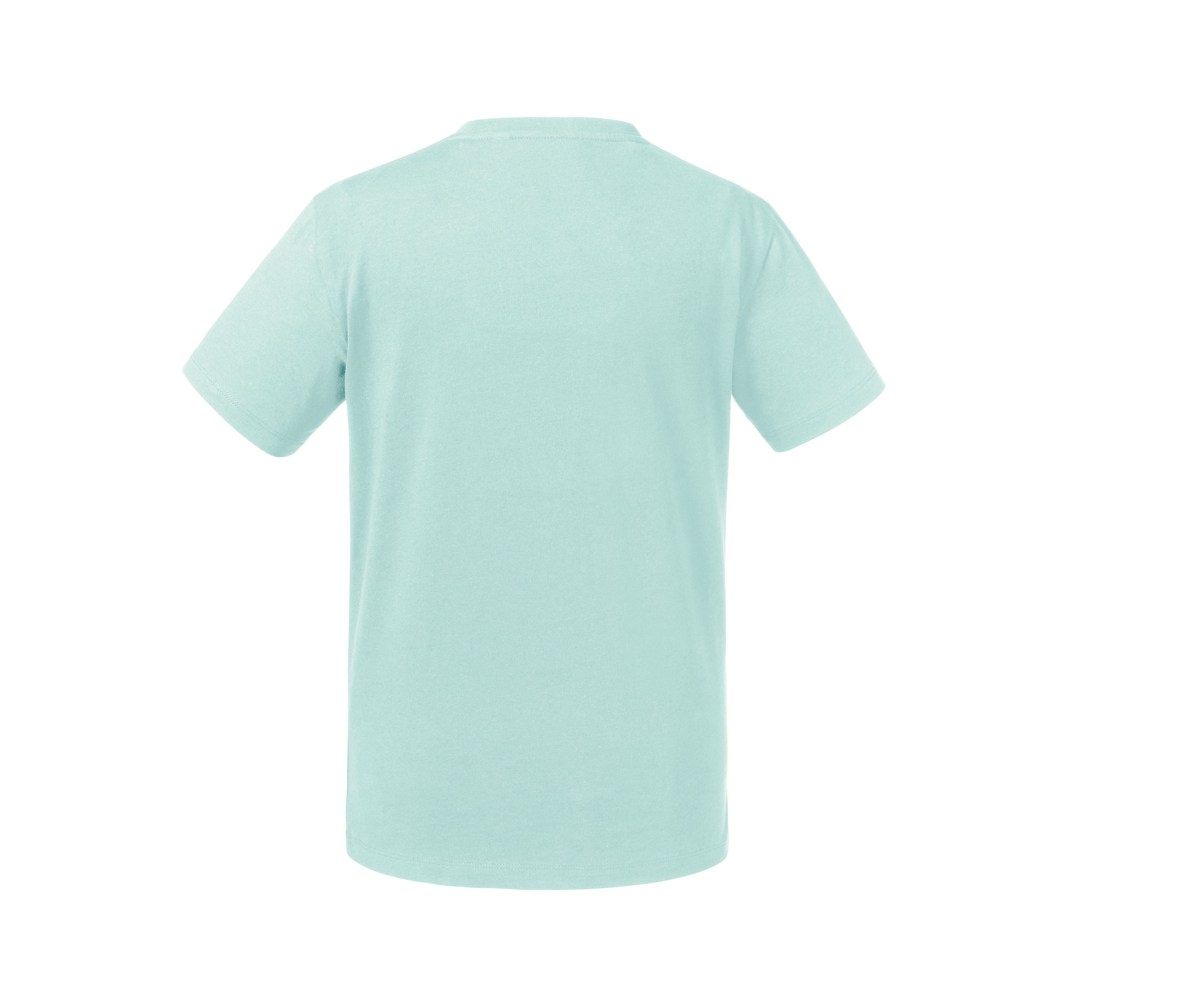 Tee-Shirt Organique Enfant - Aqua