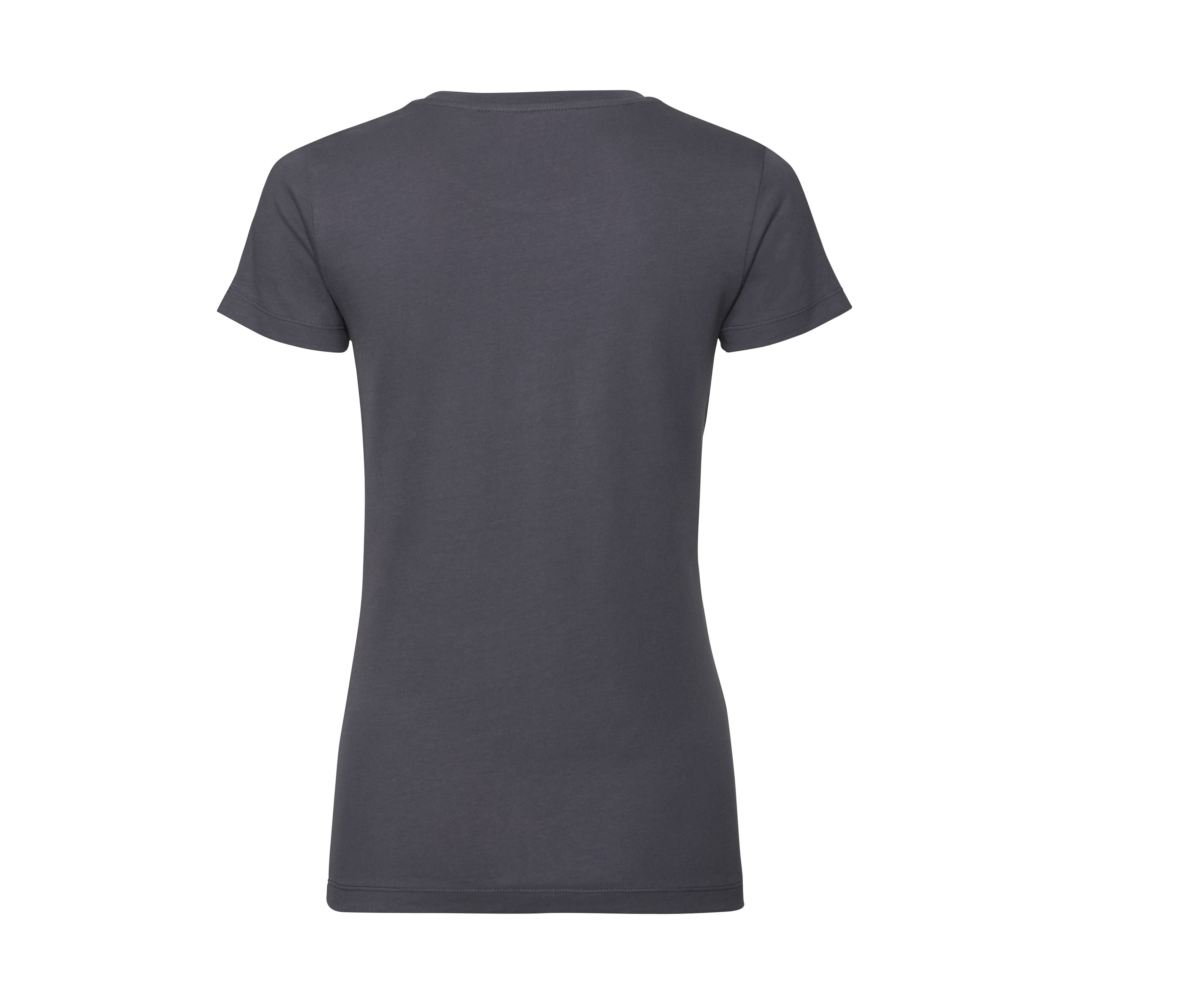 Tee-Shirt Organique Femme - Convoy Grey