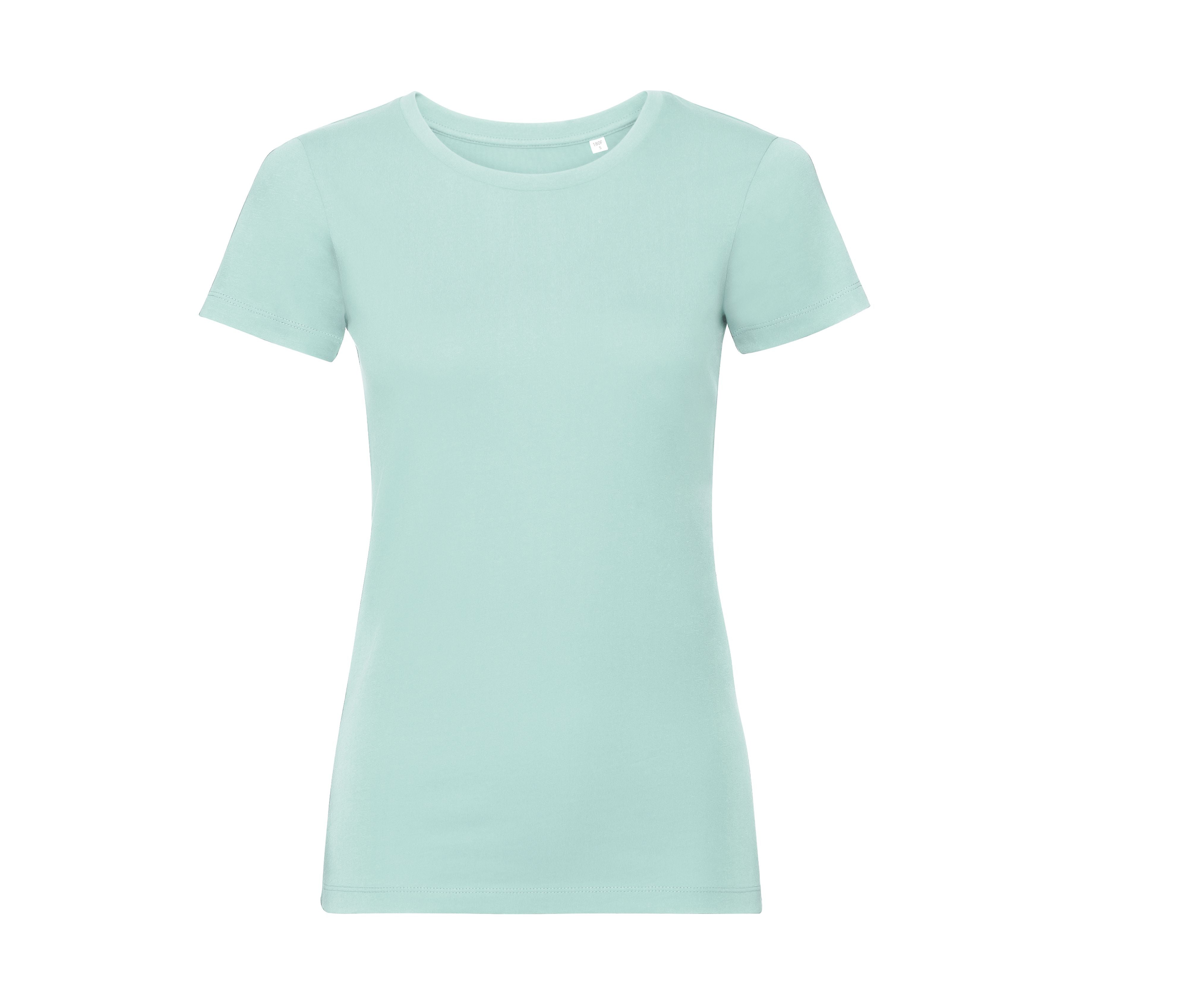 Tee-Shirt Organique Femme - Aqua