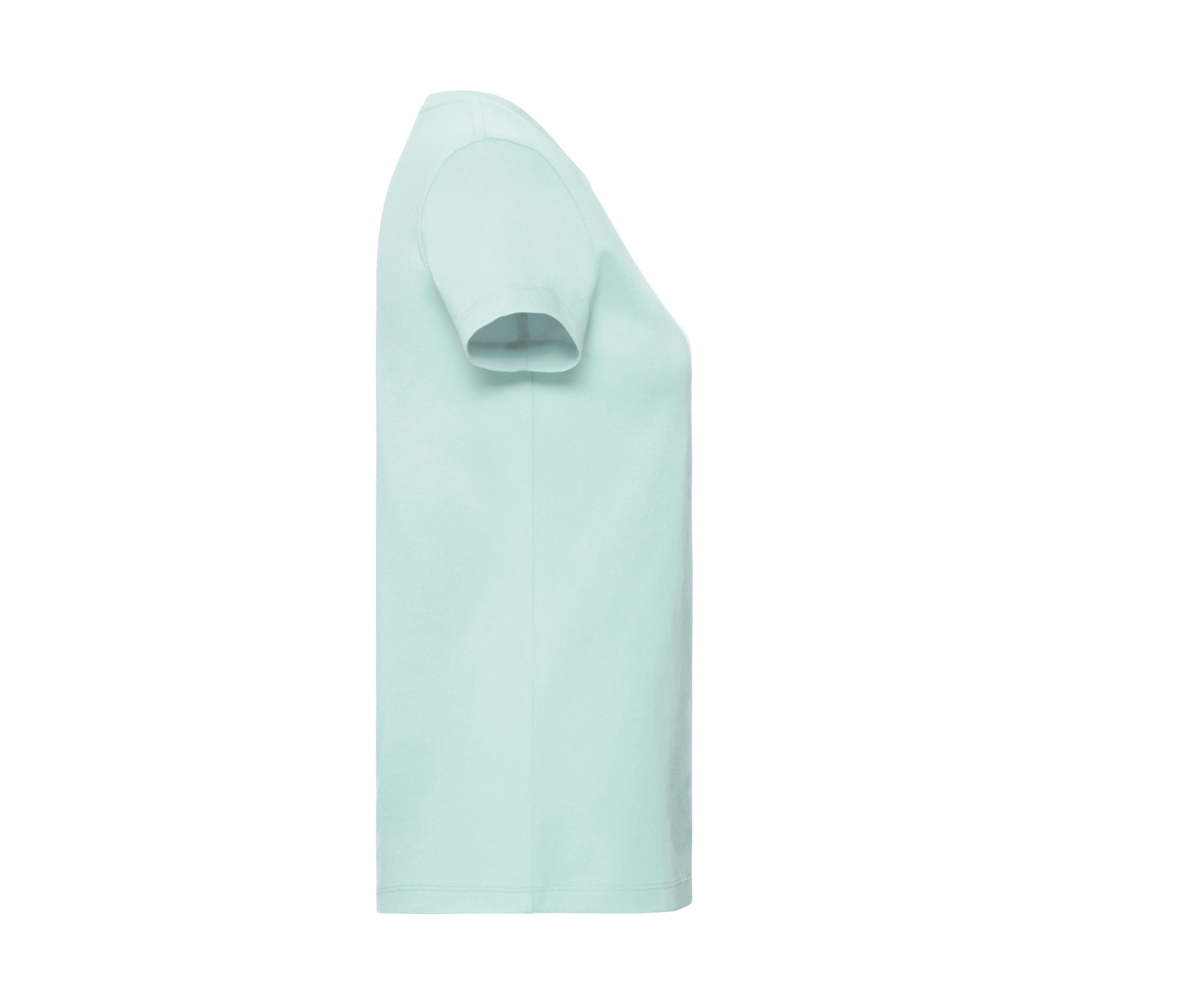 Tee-Shirt Organique Femme - Aqua