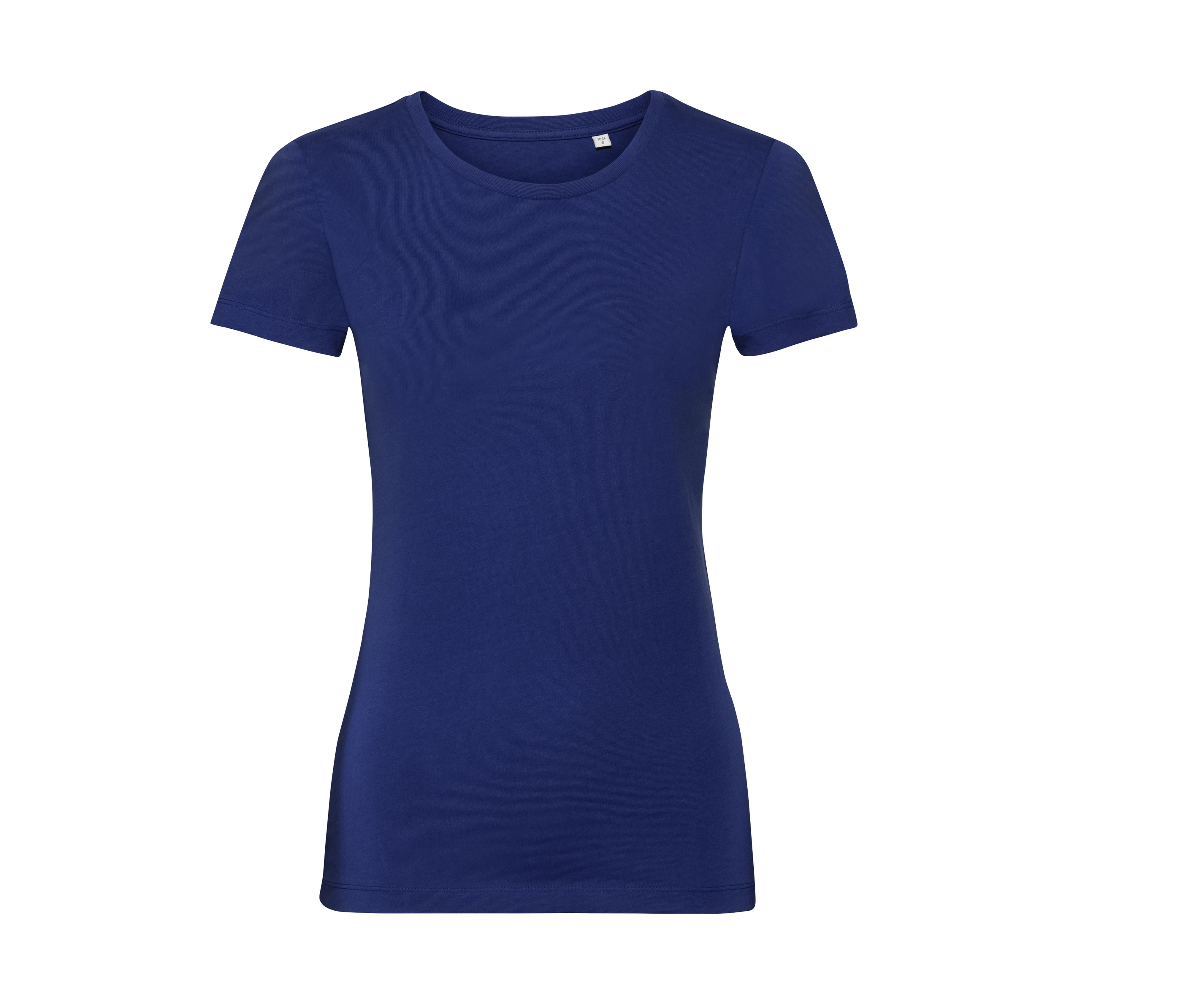 Tee-Shirt Organique Femme - Bright Royal