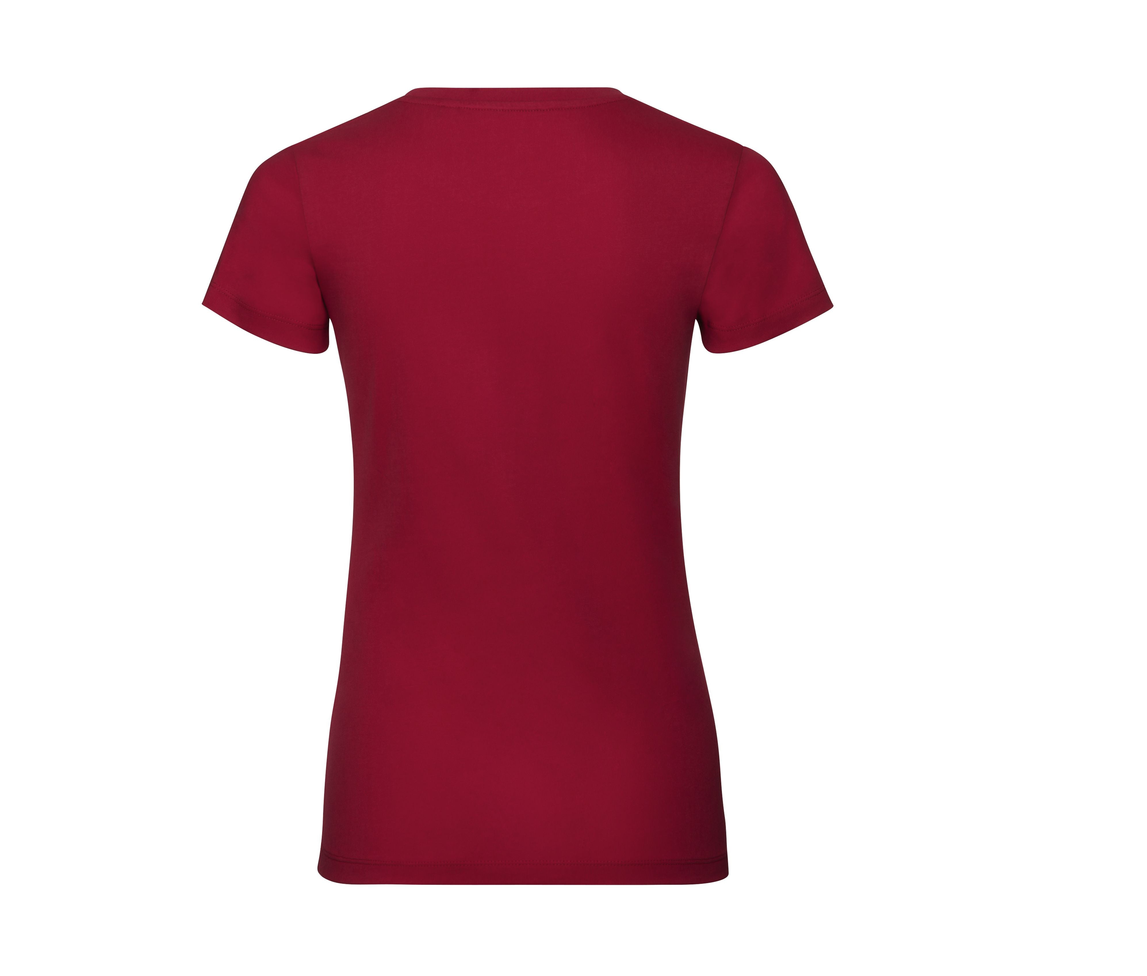 Tee-Shirt Organique Femme - Classic Red