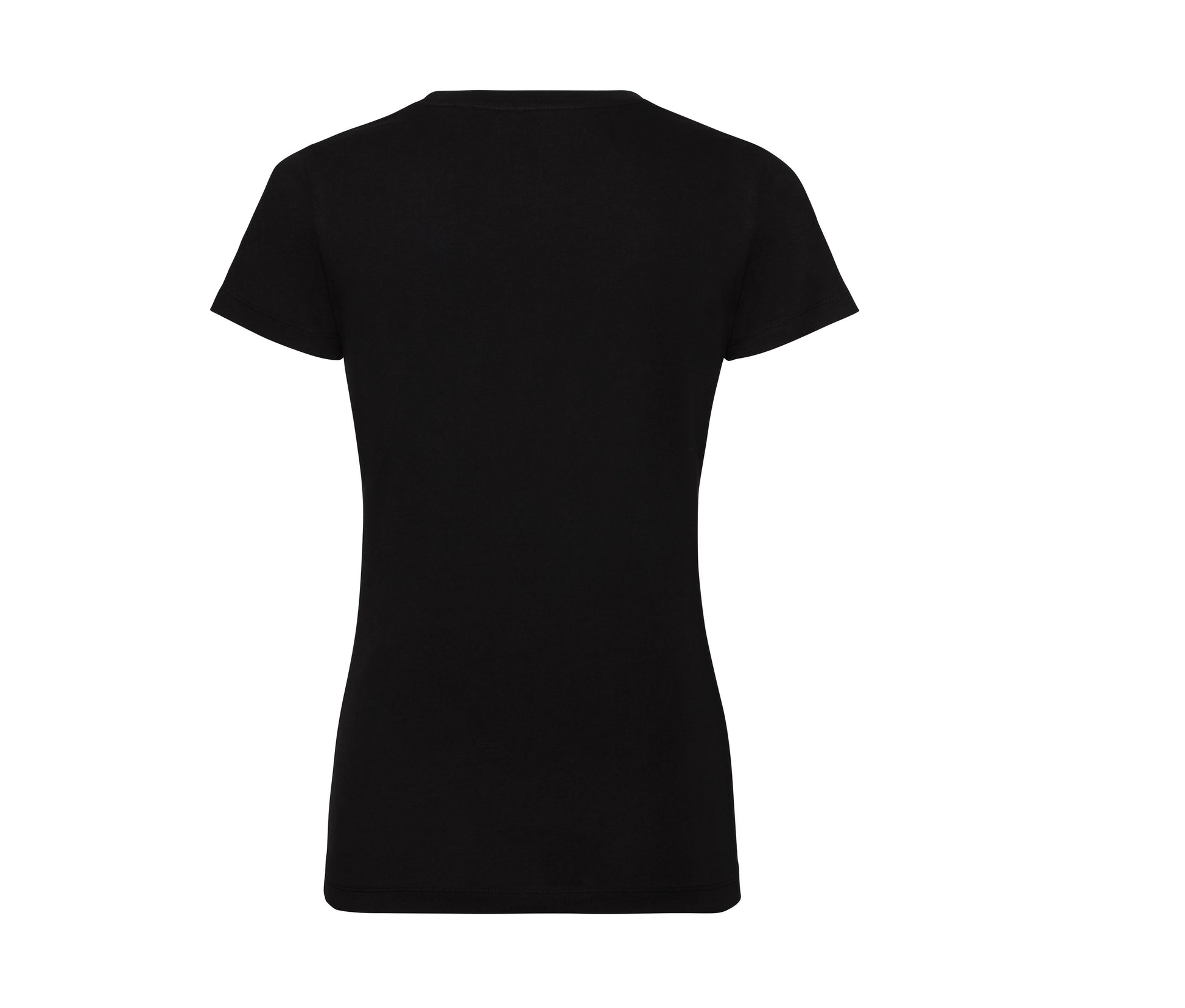 Tee-Shirt Organique Femme - Black