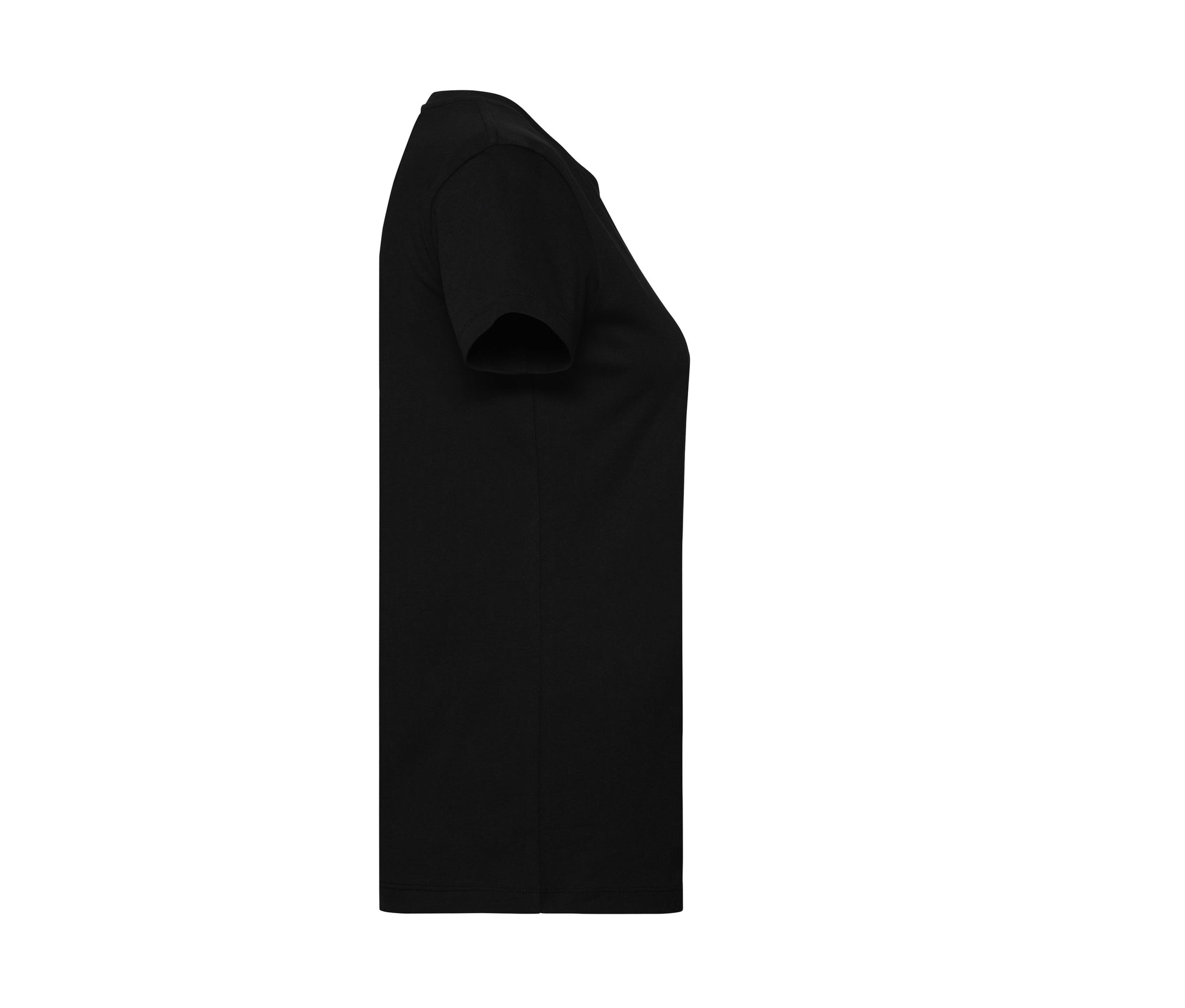 Tee-Shirt Organique Femme - Black
