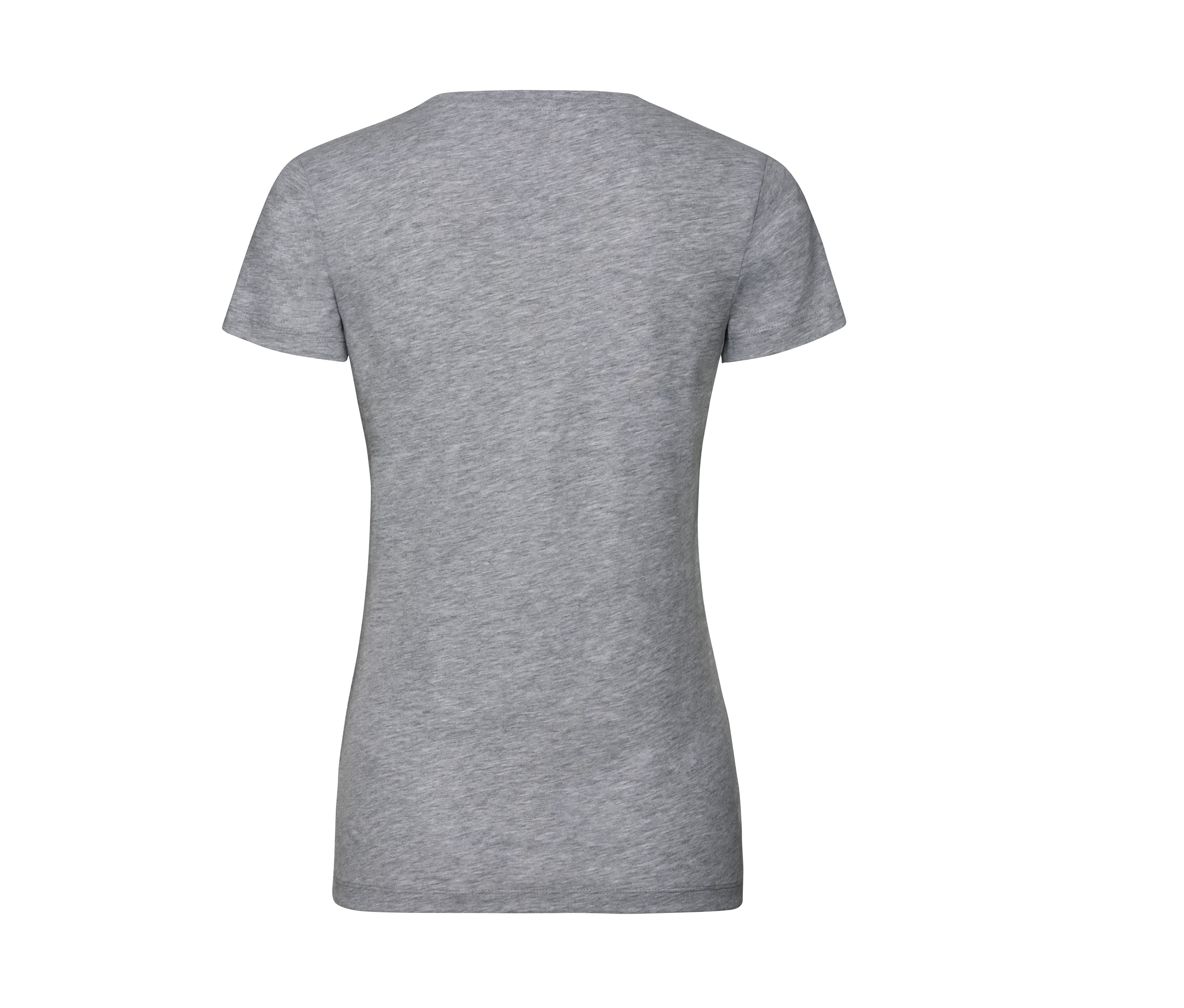 Tee-Shirt Organique Femme - Light Oxford