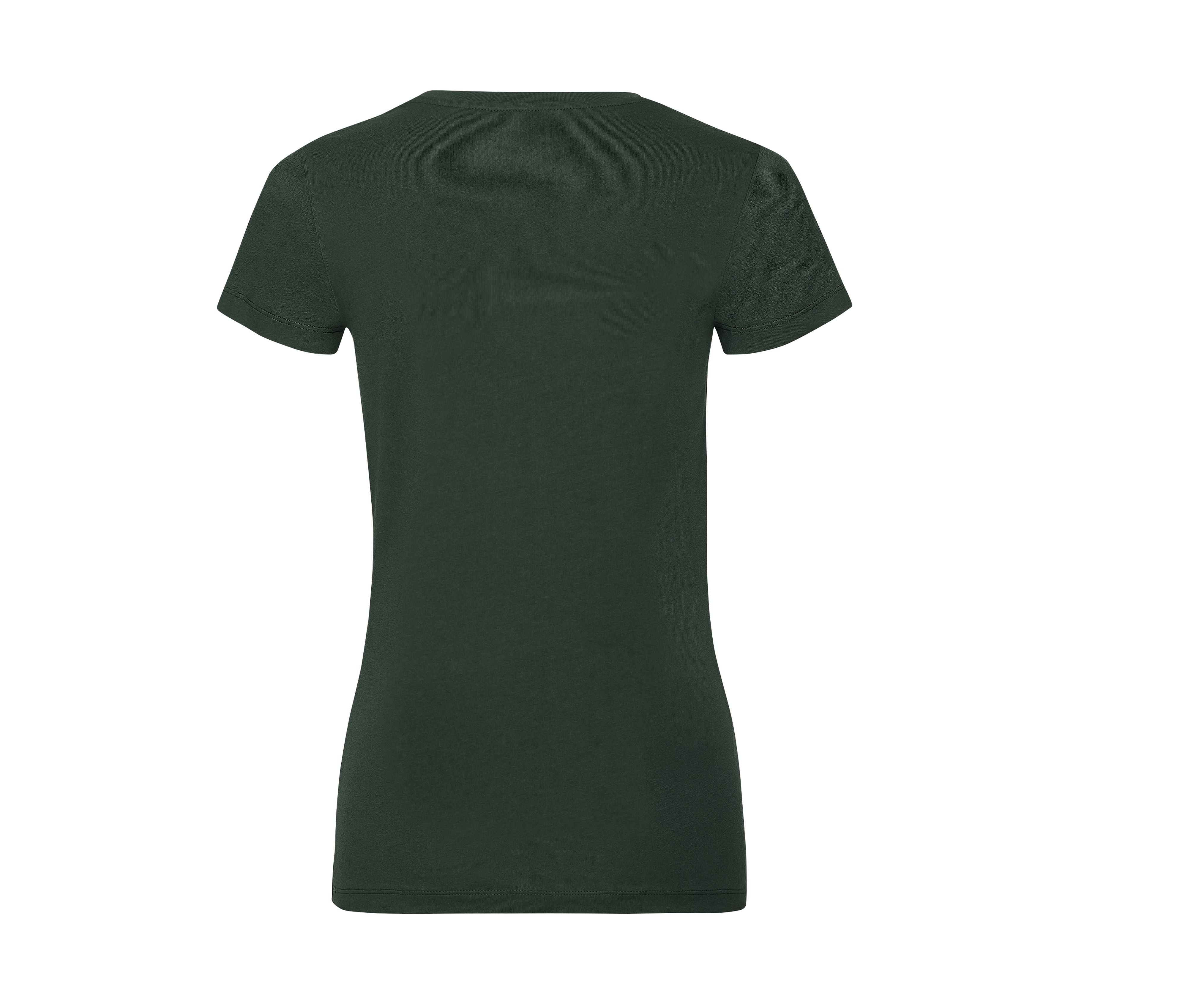 Tee-Shirt Organique Femme - Bottle Green
