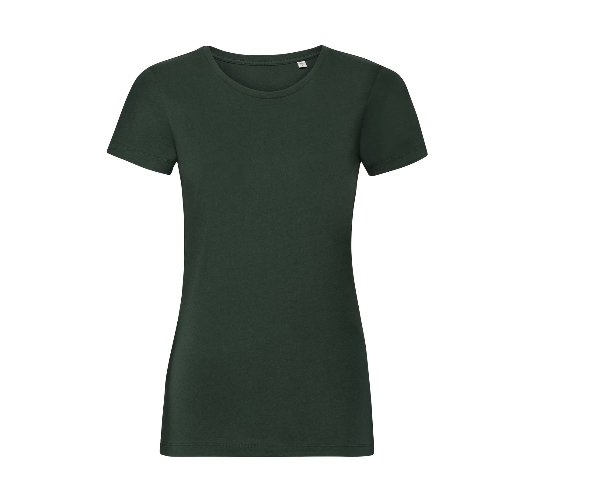 Tee-Shirt Organique Femme - Bottle Green