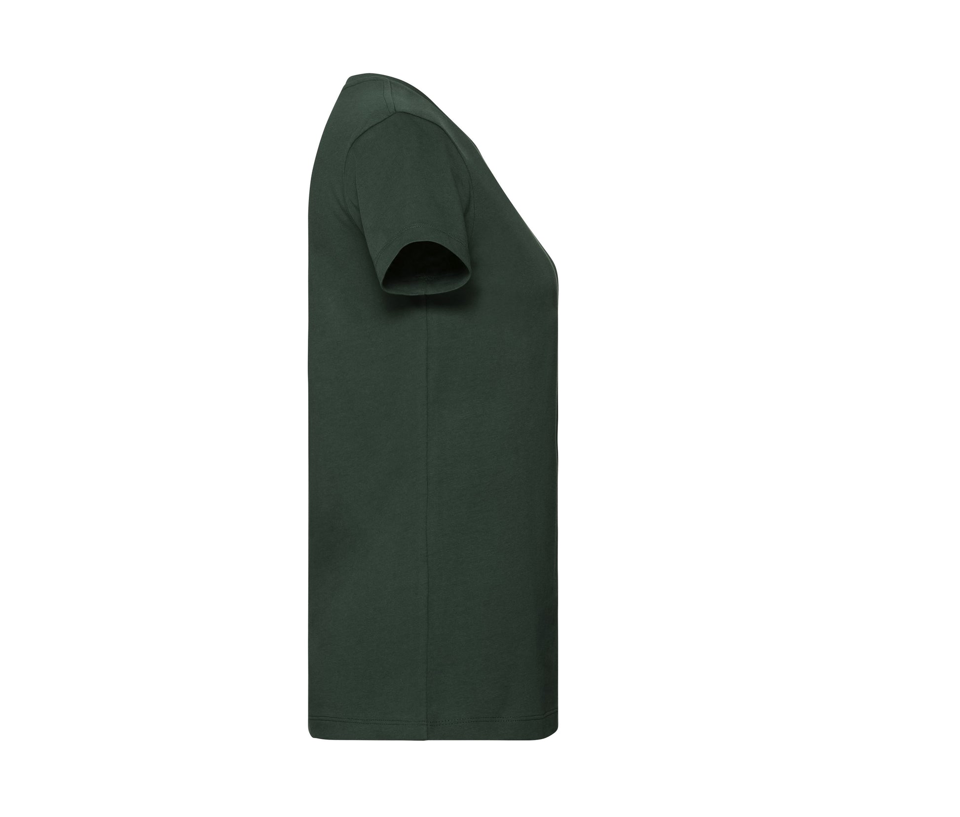 Tee-Shirt Organique Femme - Bottle Green