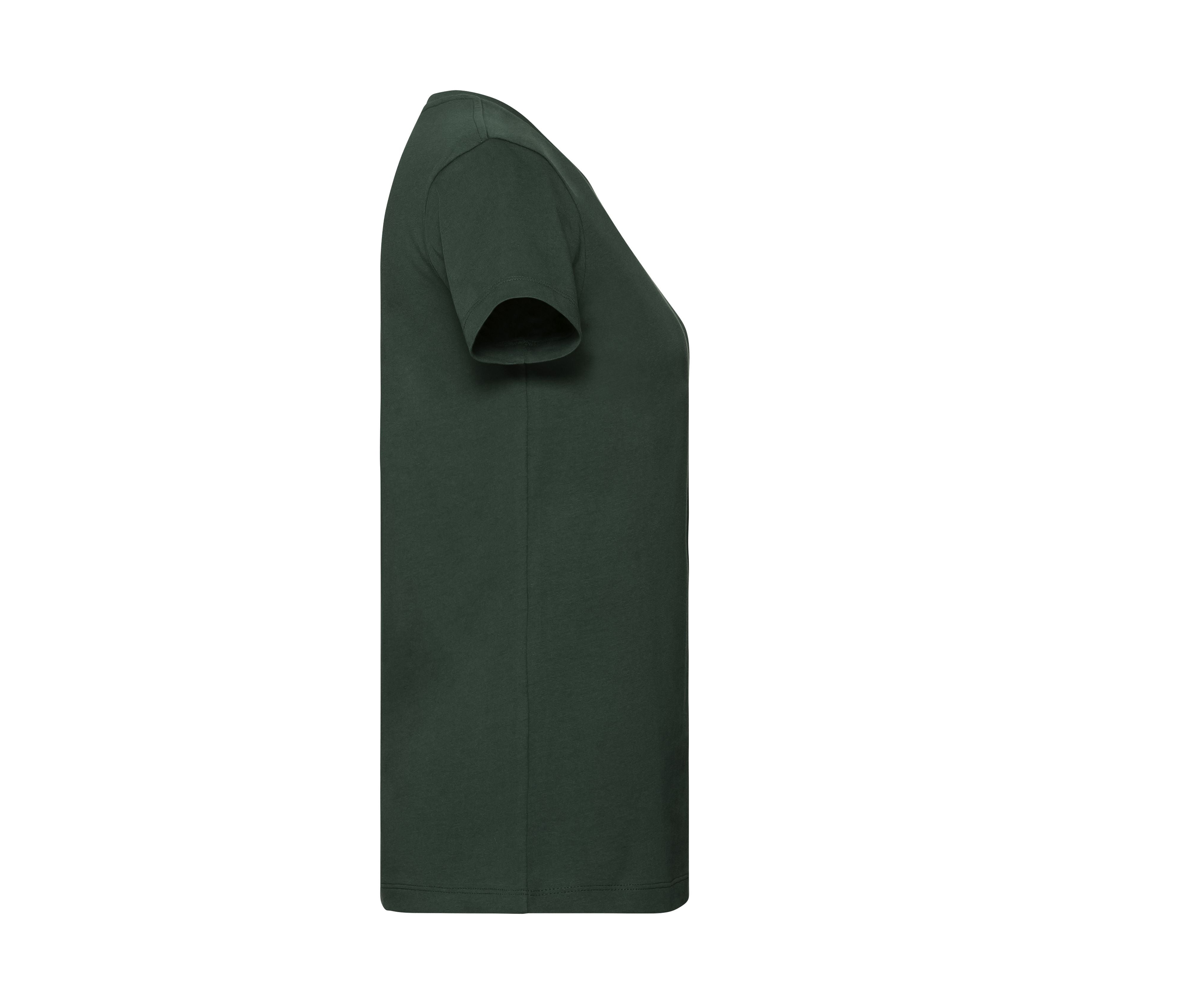 Tee-Shirt Organique Femme - Bottle Green