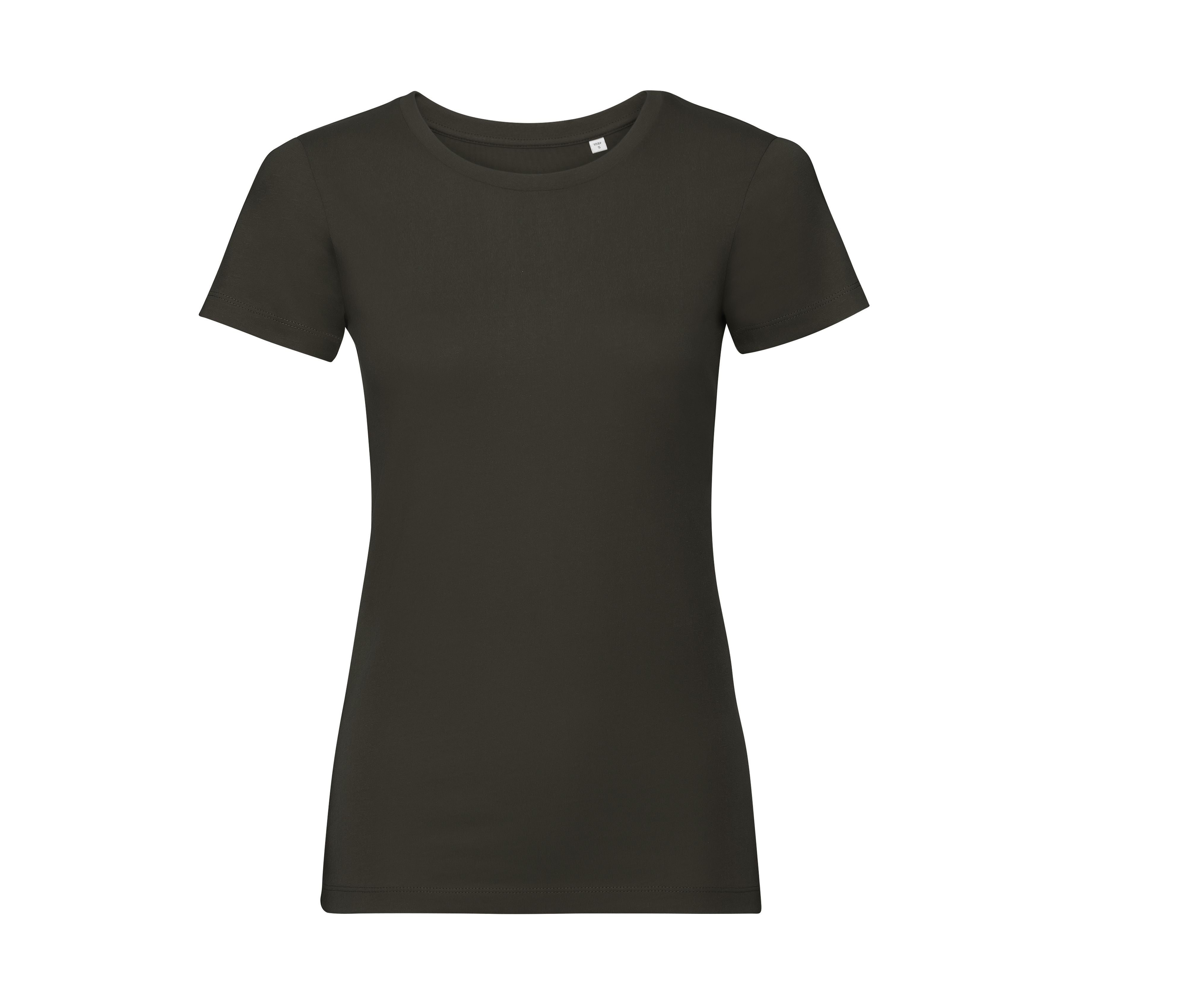 Tee-Shirt Organique Femme - Dark Olive