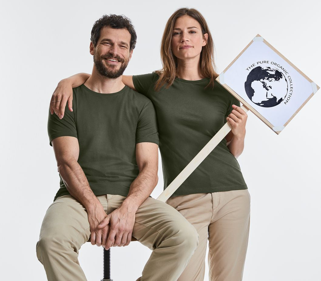 Tee-shirt organique femme