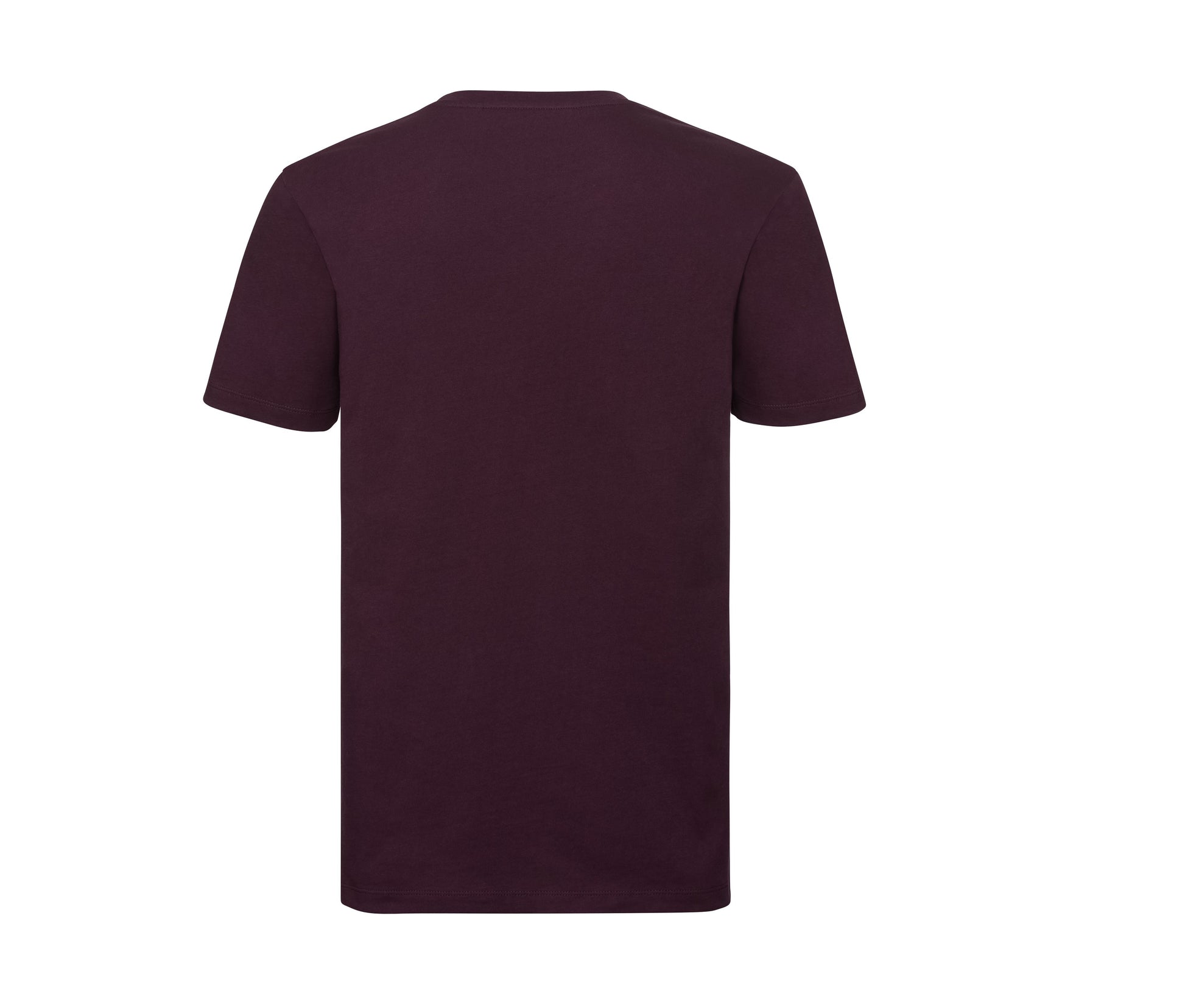 Tee-Shirt Organique Homme - Burgundy