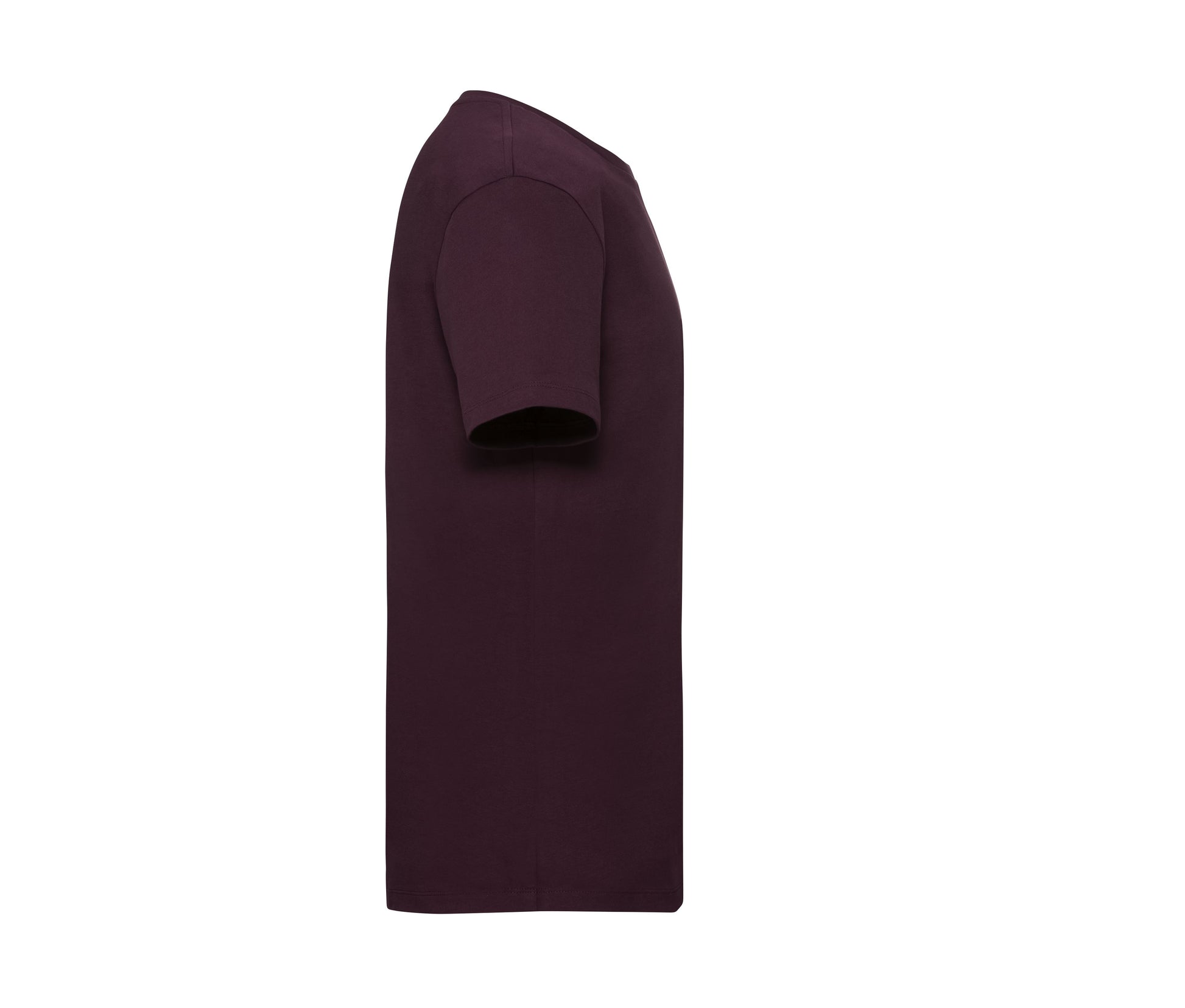 Tee-Shirt Organique Homme - Burgundy