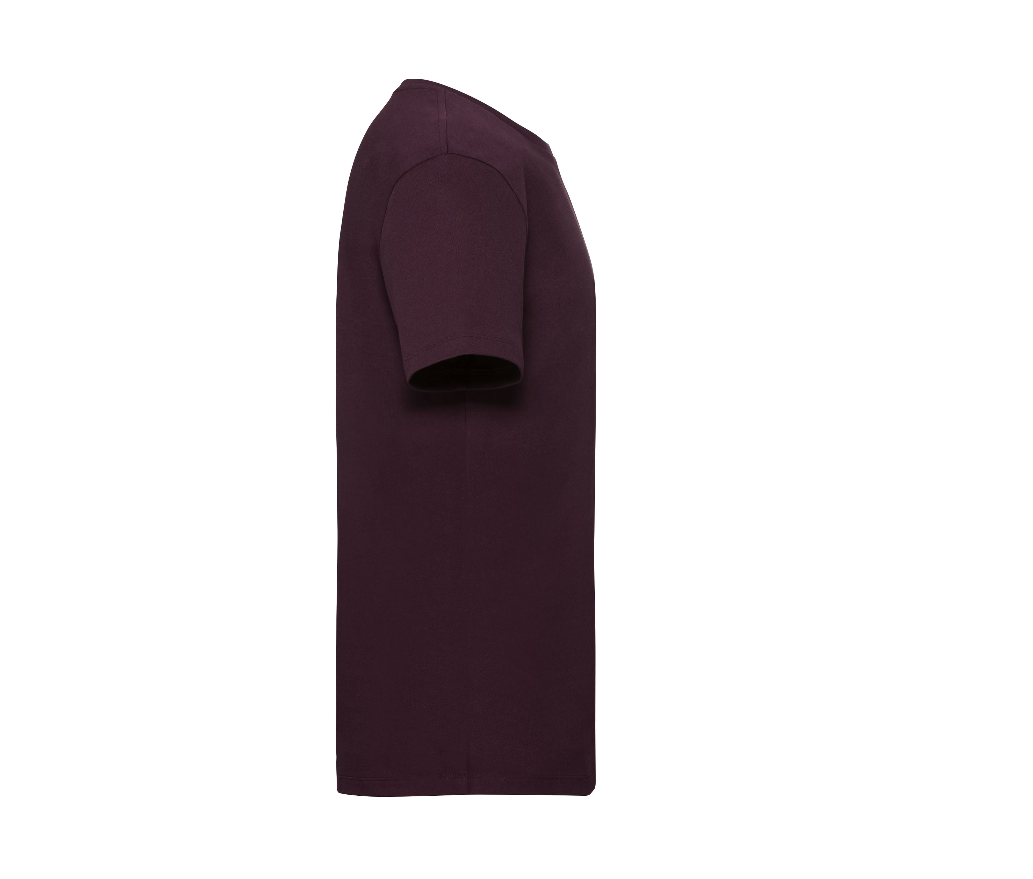 Tee-Shirt Organique Homme - Burgundy
