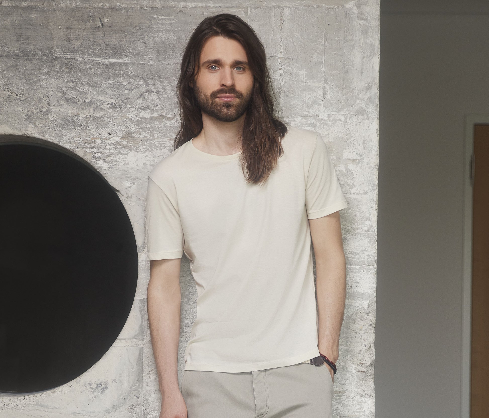 Tee-shirt organique homme