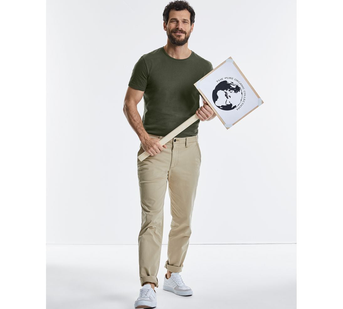 Tee-shirt organique homme