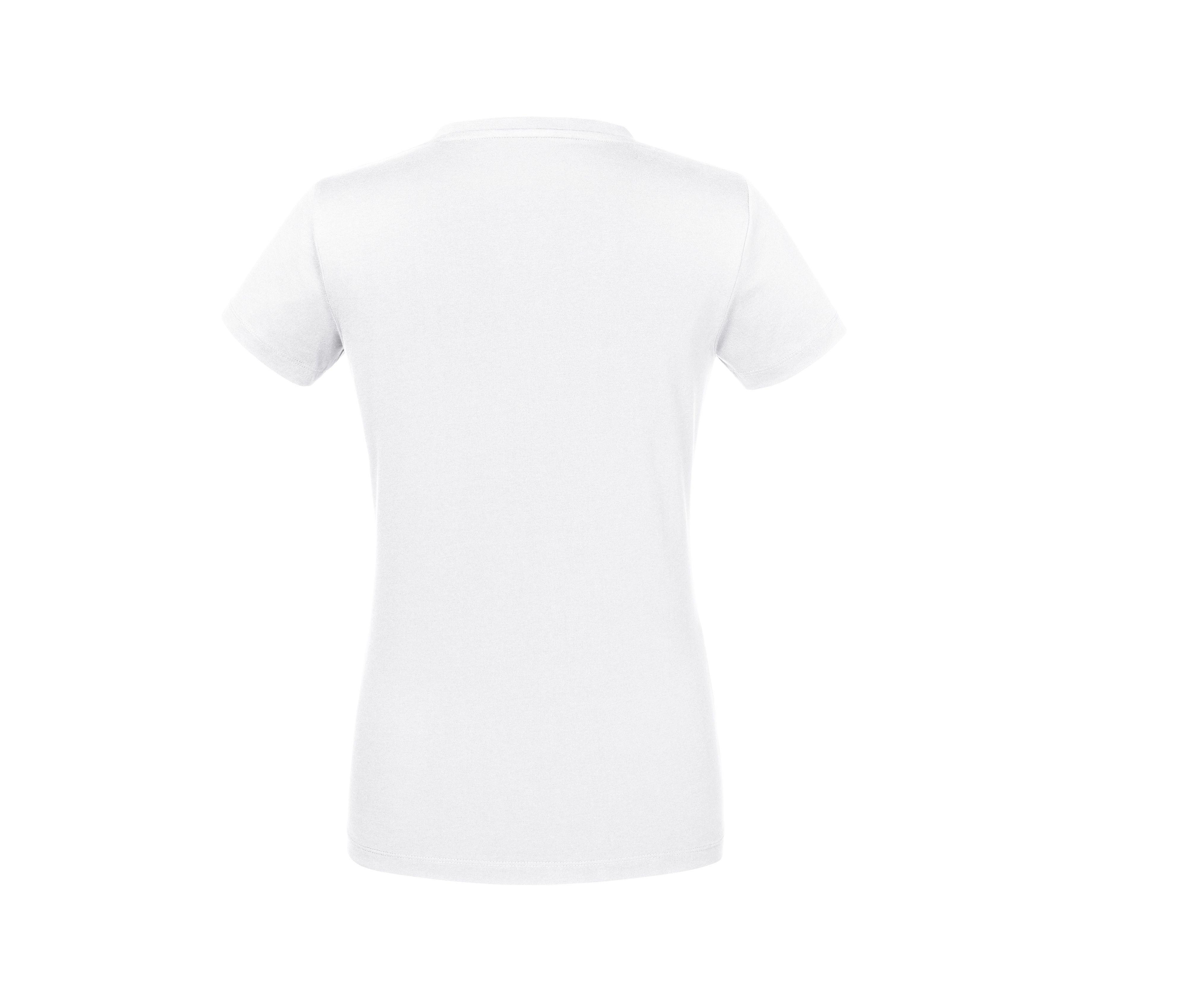 Tee-Shirt Organique Lourd Femme - White