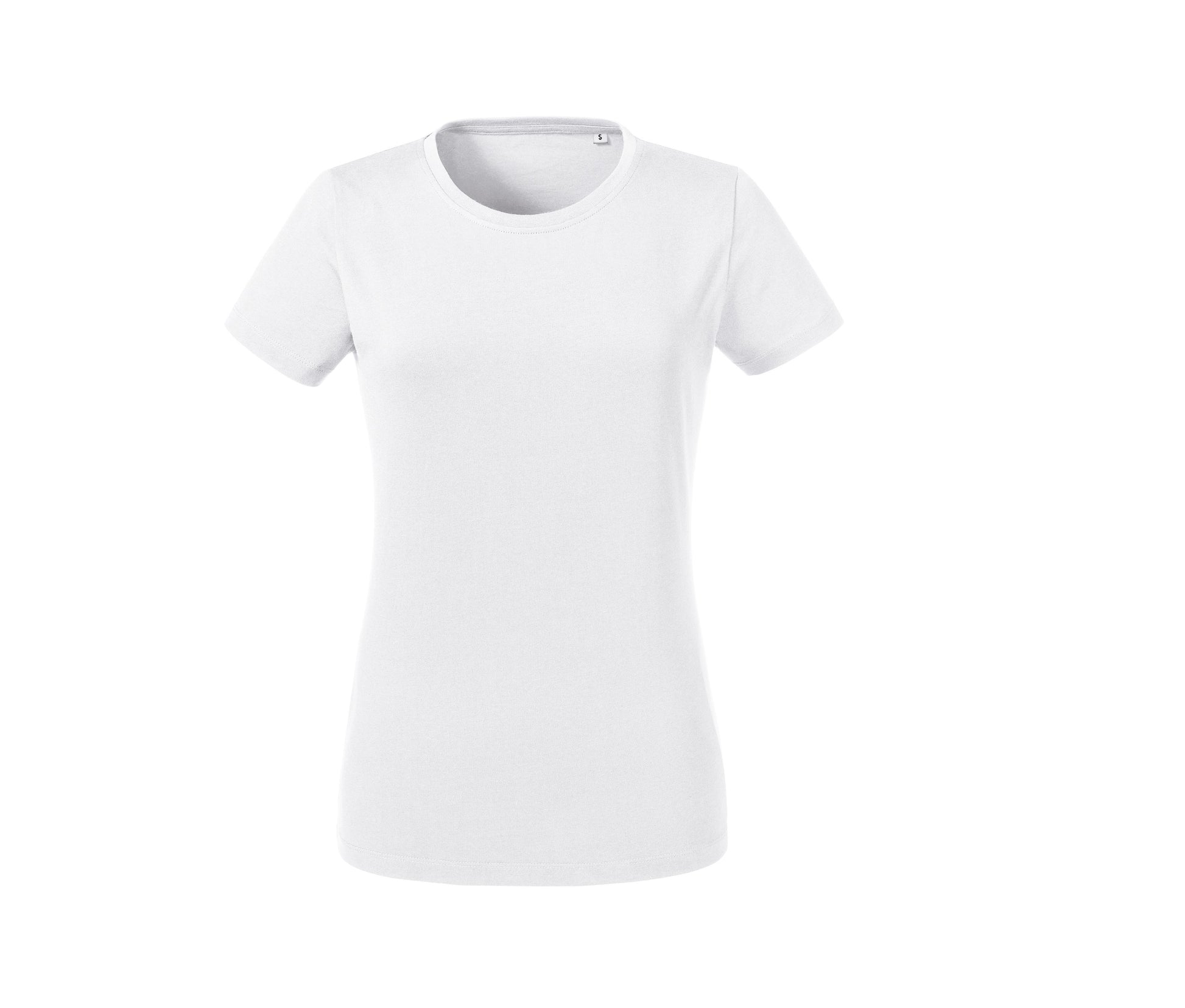 Tee-Shirt Organique Lourd Femme - White