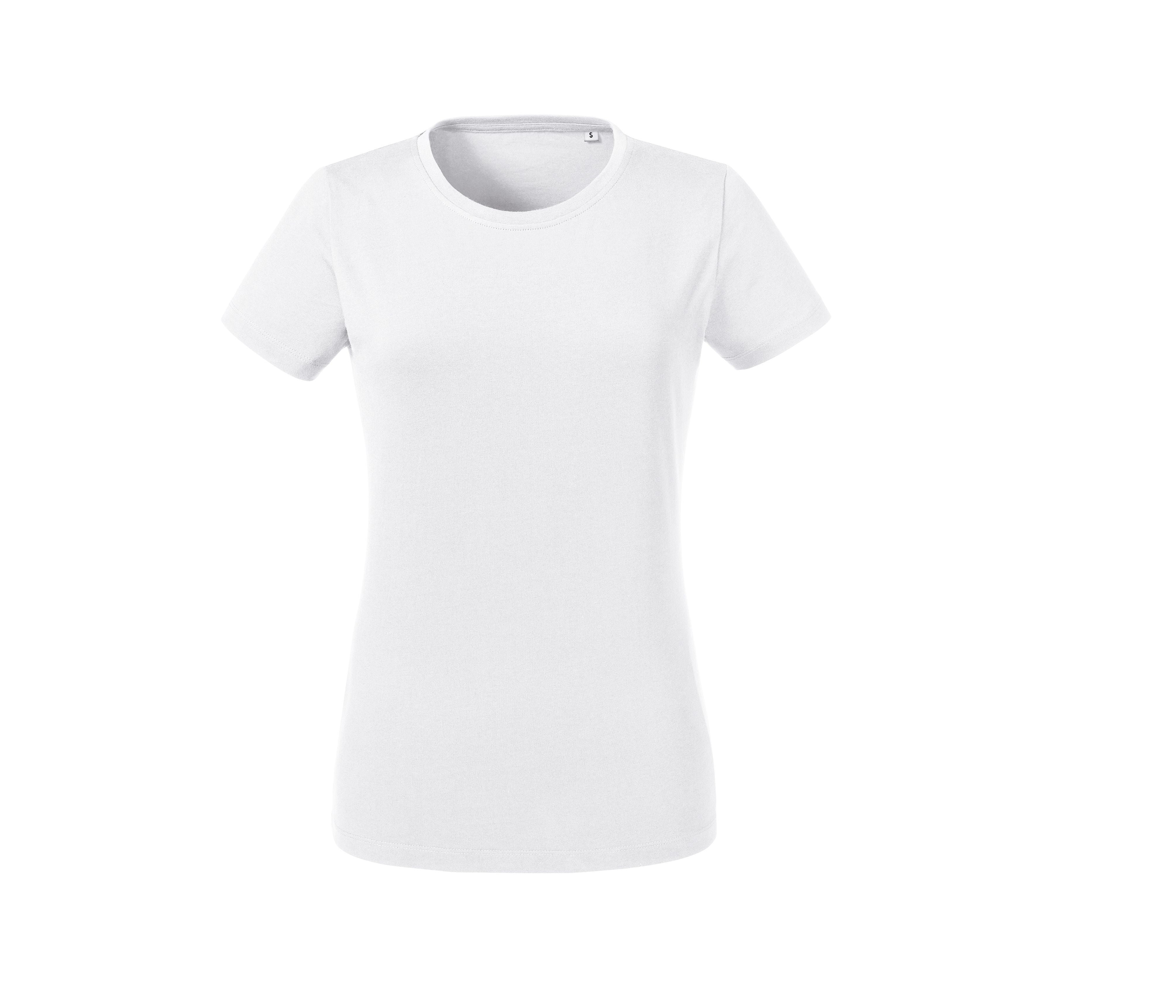 Tee-Shirt Organique Lourd Femme - White