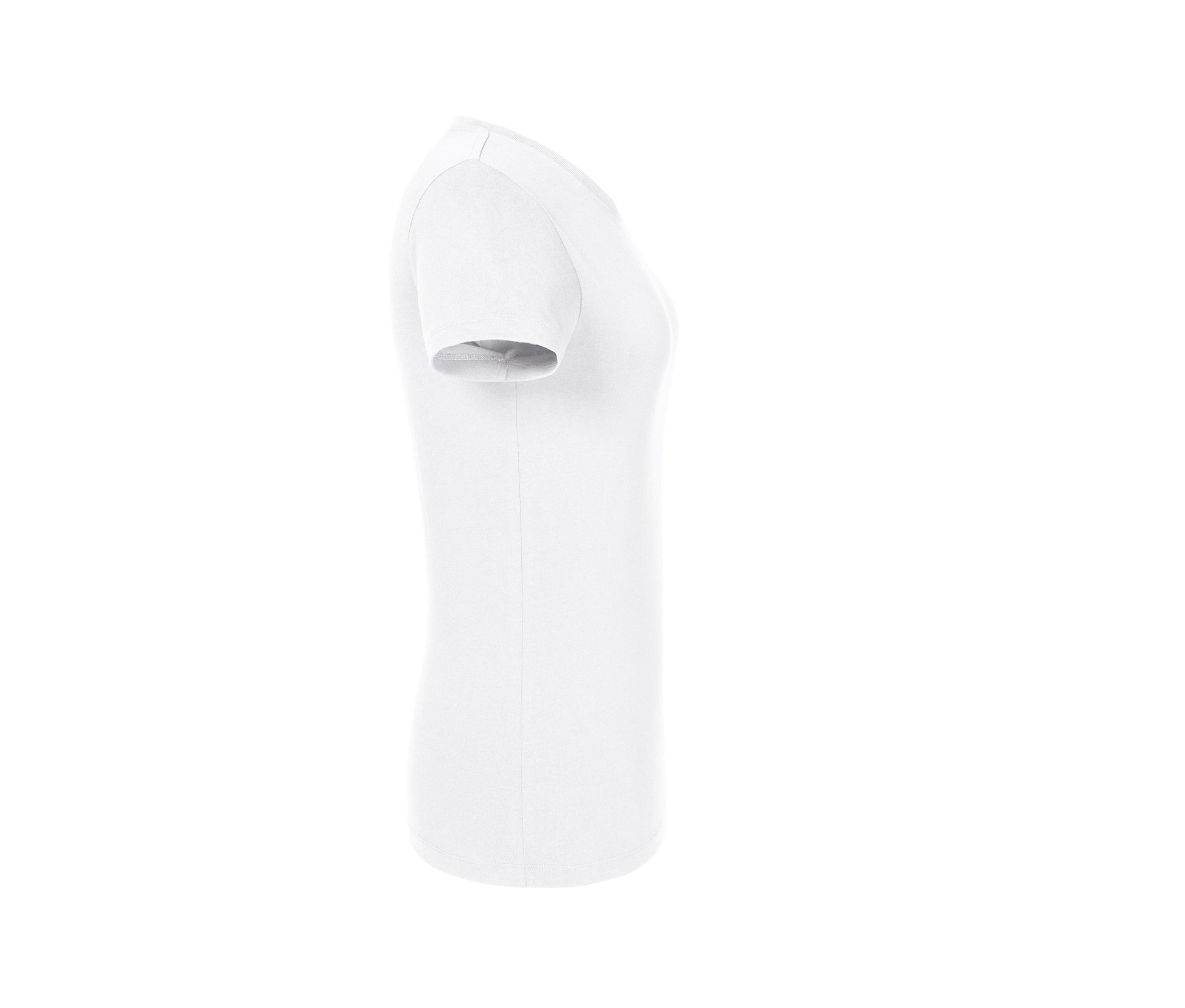 Tee-Shirt Organique Lourd Femme - White
