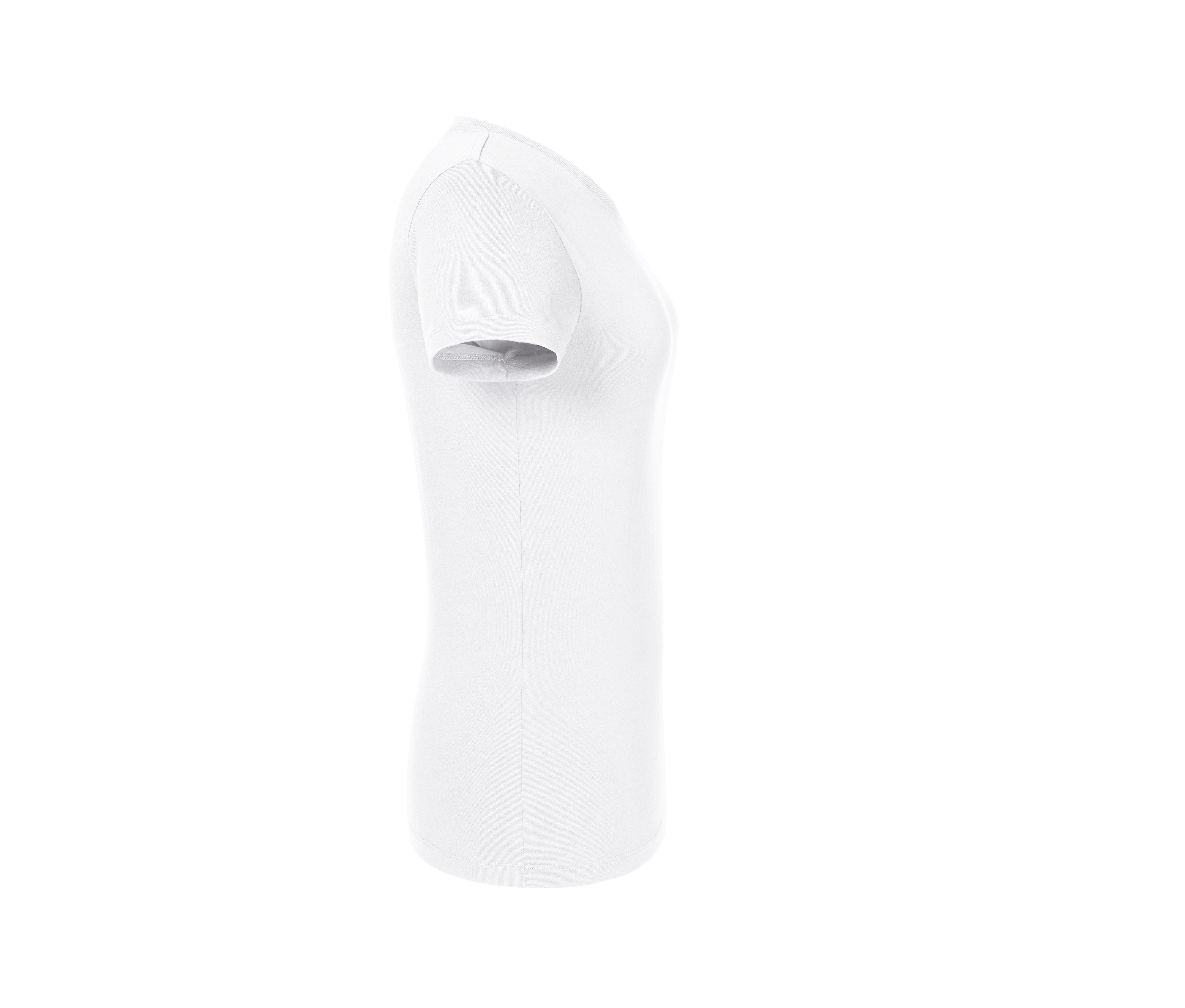 Tee-Shirt Organique Lourd Femme - White