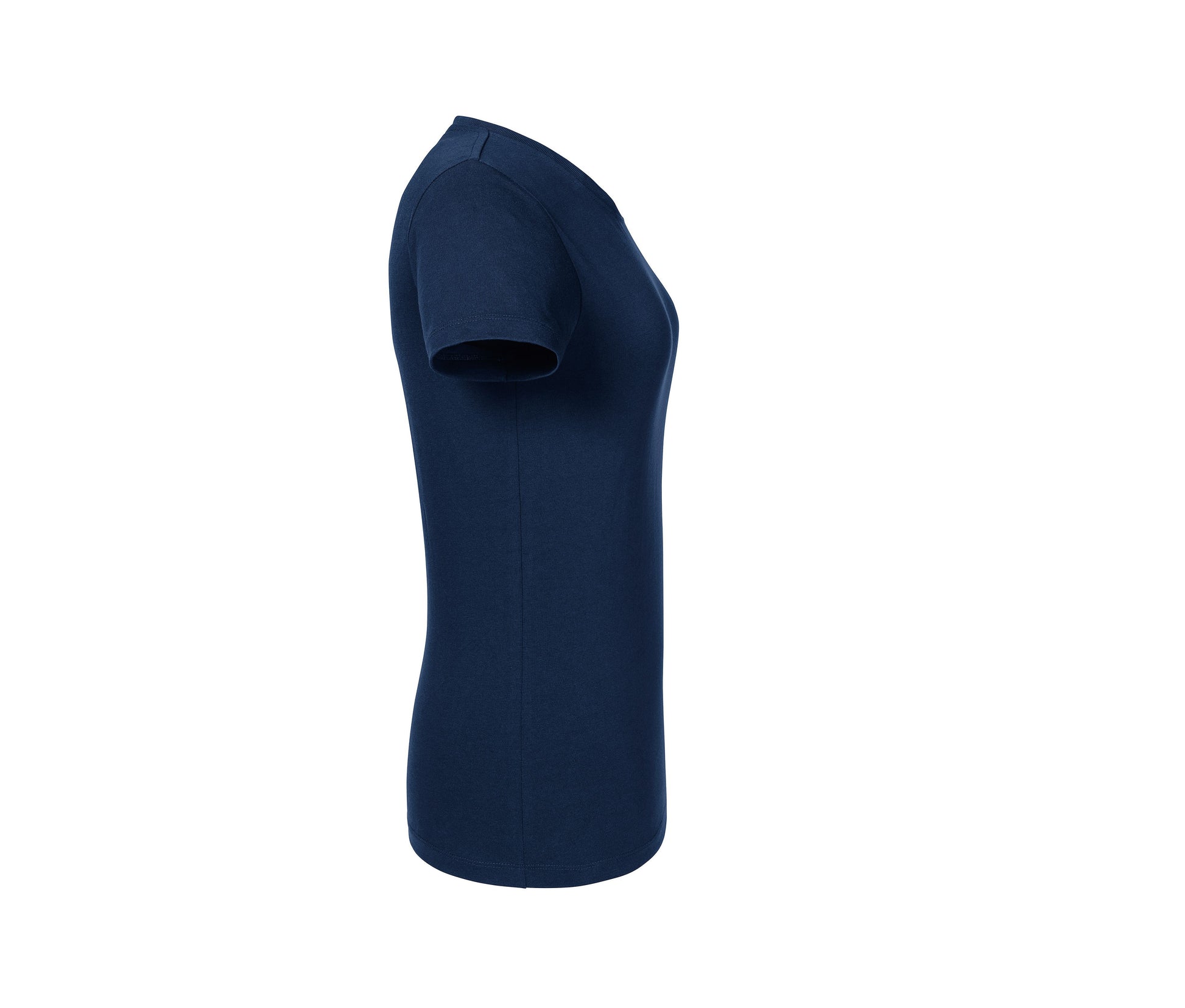 Tee-Shirt Organique Lourd Femme - French Navy