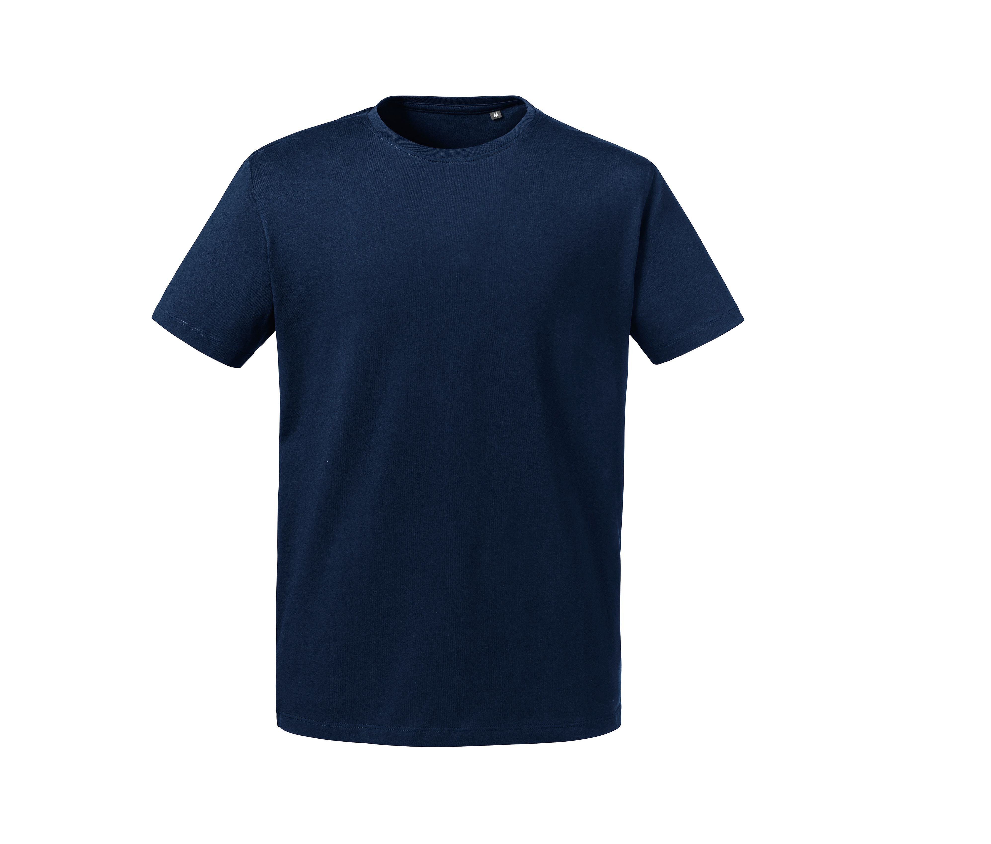 Tee-Shirt Organique Lourd Homme - French Navy