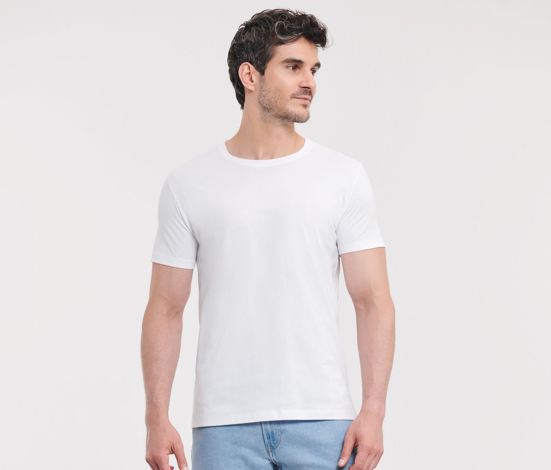 Tee-shirt organique lourd homme