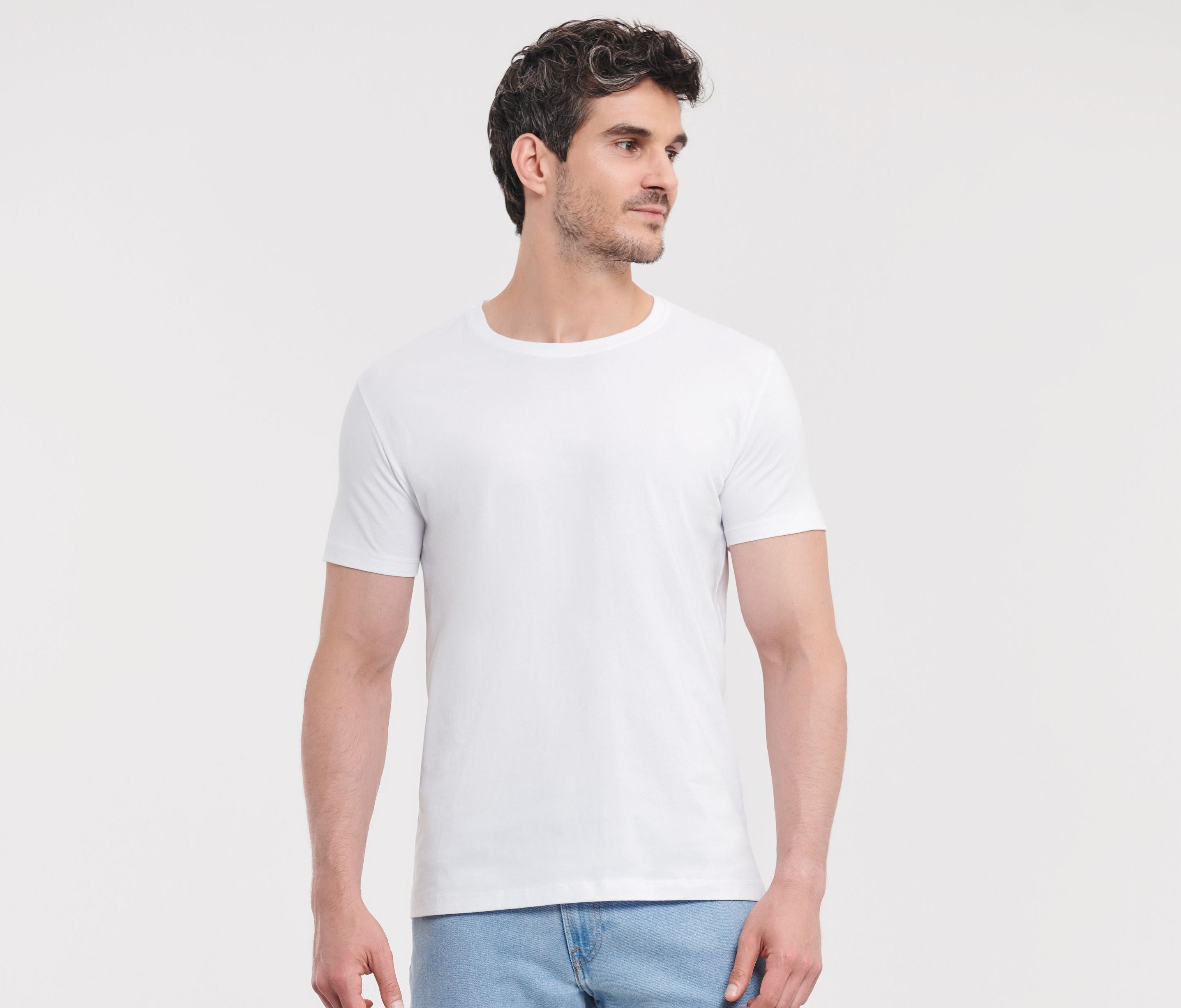 Tee-shirt organique lourd homme
