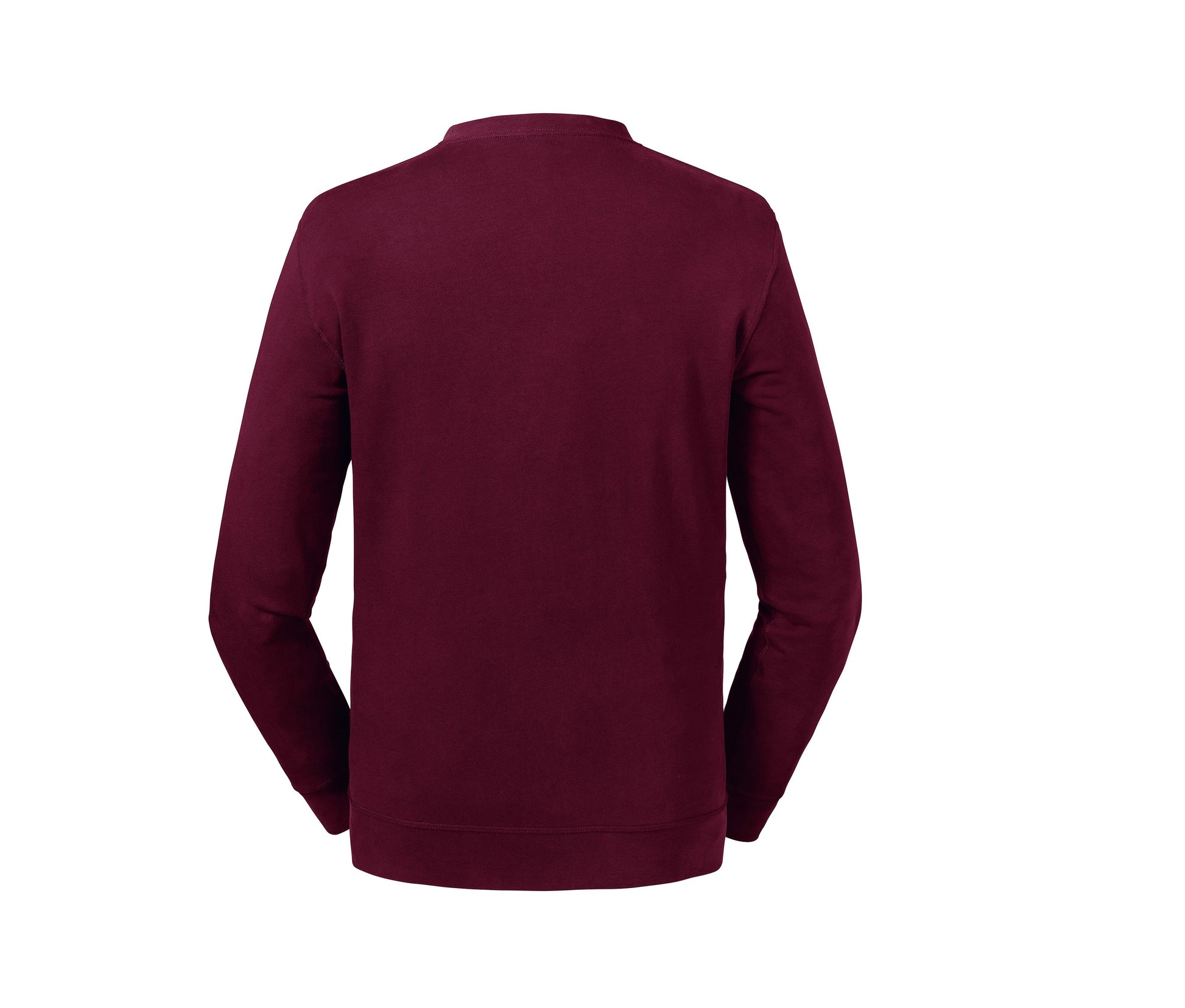 Sweat Organique Réversible - Burgundy
