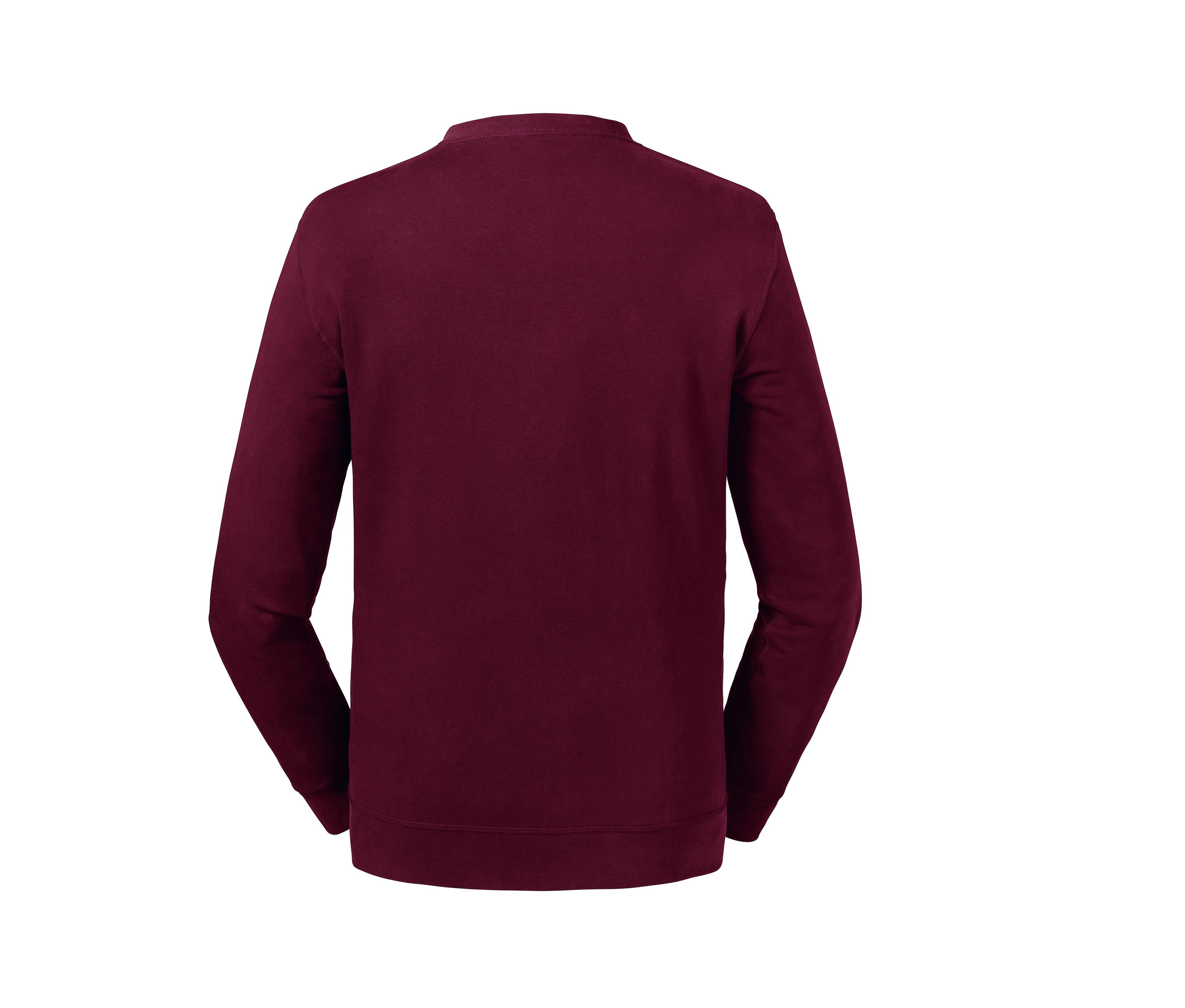 Sweat Organique Réversible - Burgundy