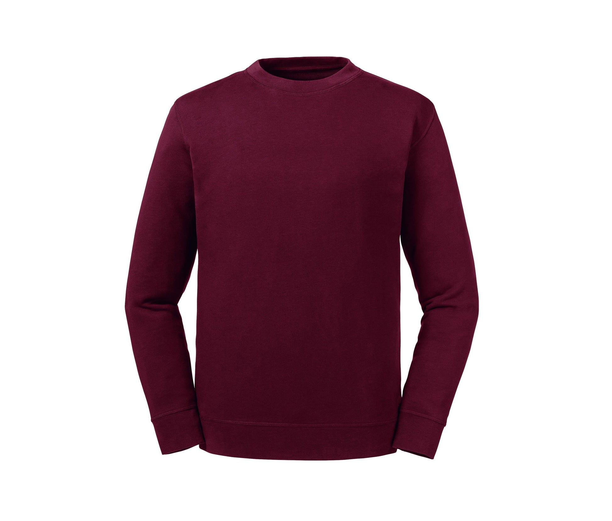 Sweat Organique Réversible - Burgundy