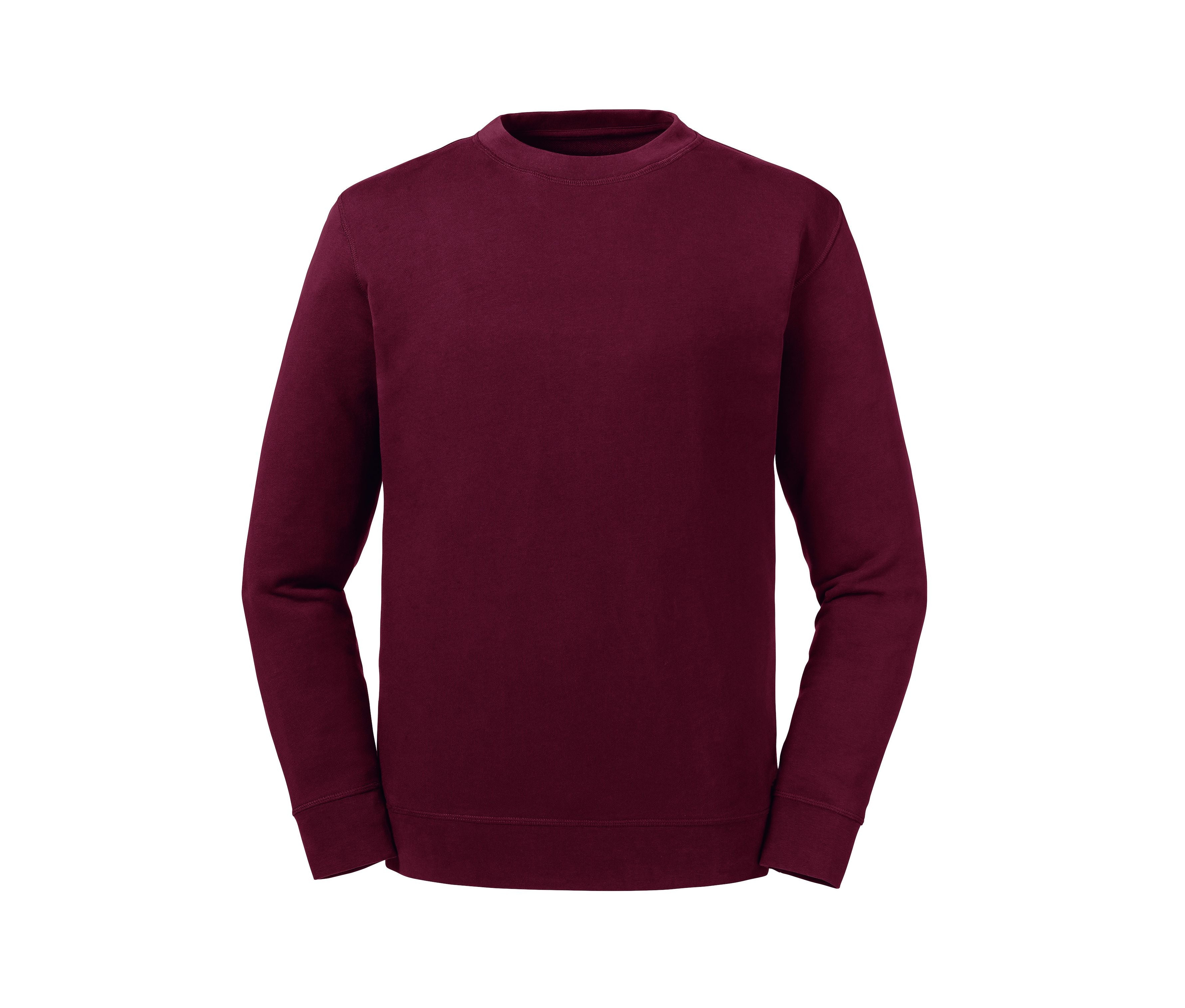 Sweat Organique Réversible - Burgundy