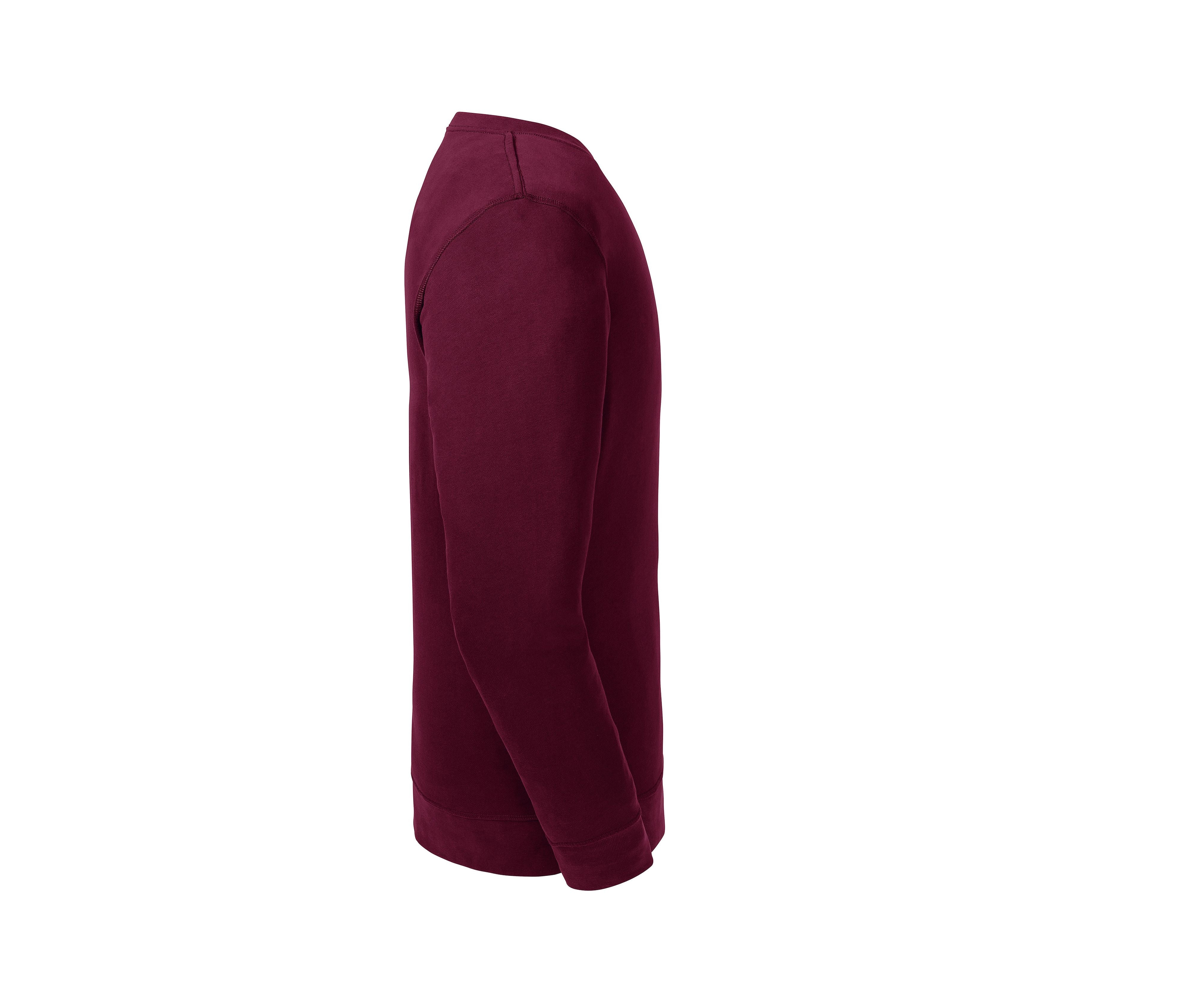 Sweat Organique Réversible - Burgundy