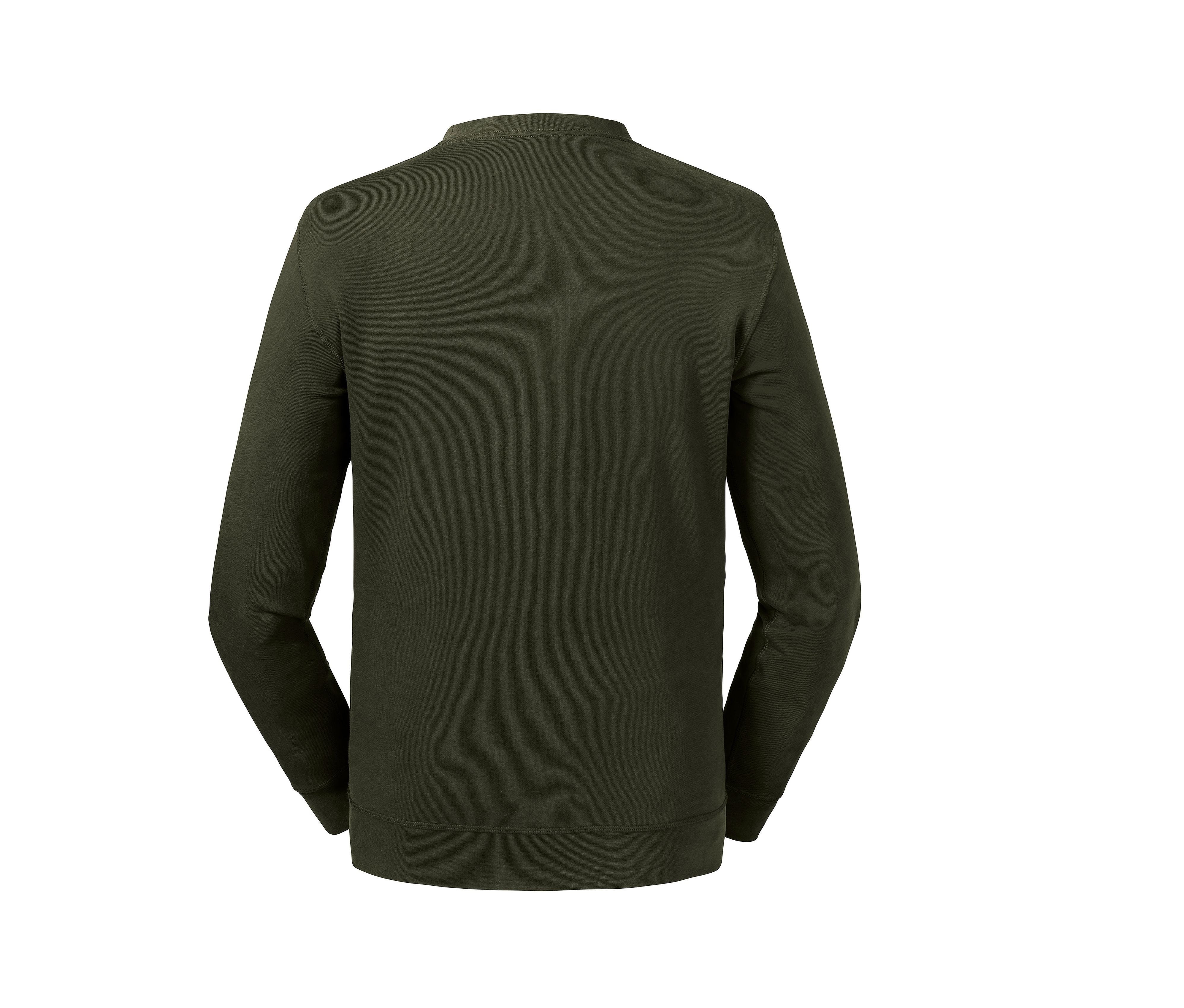 Sweat Organique Réversible - Dark Olive
