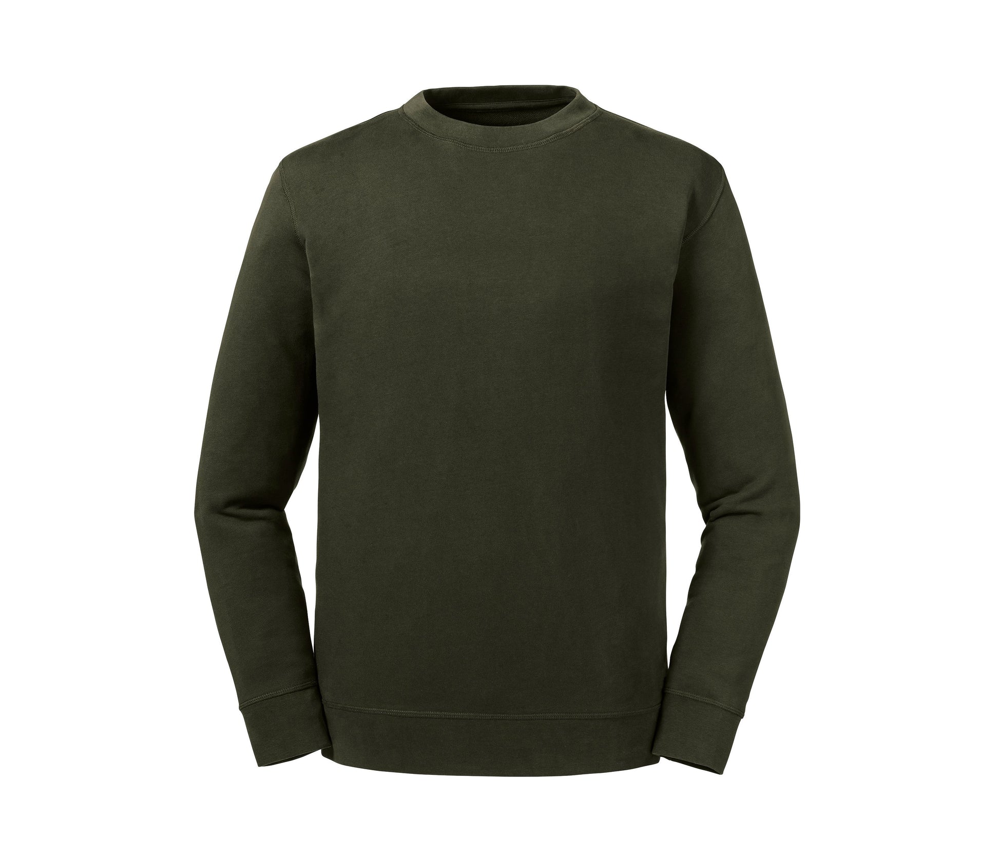 Sweat Organique Réversible - Dark Olive