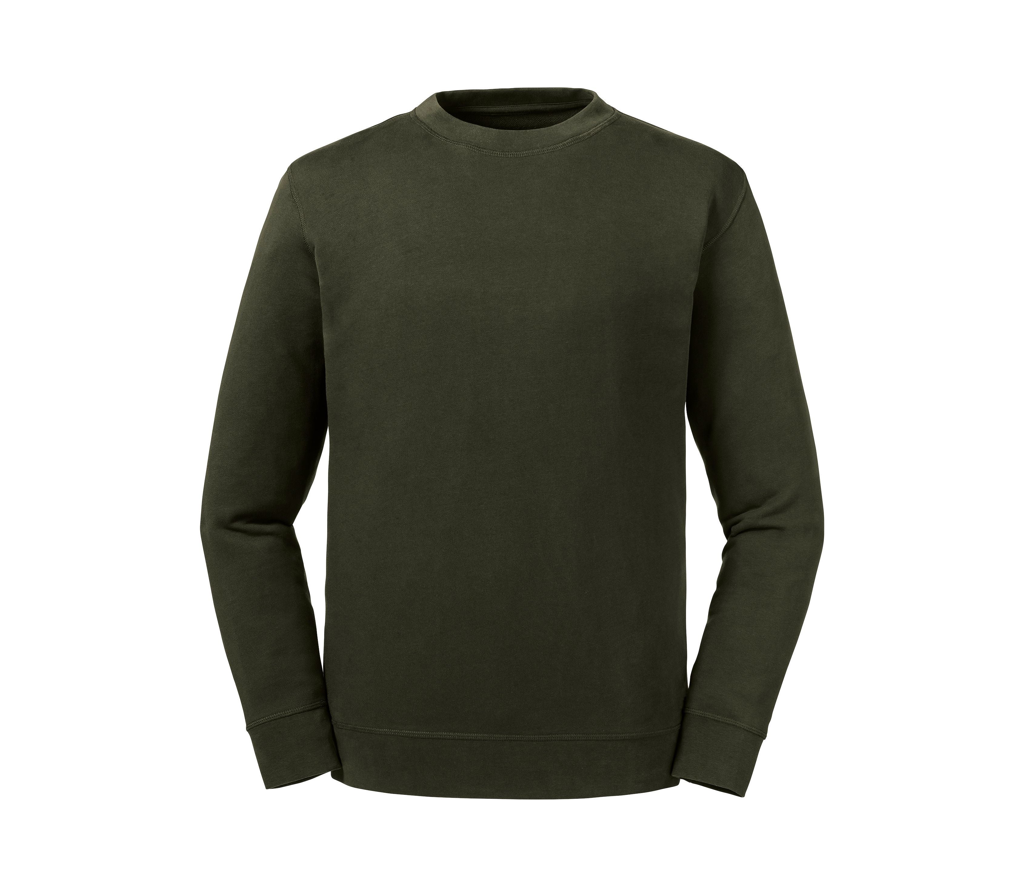 Sweat Organique Réversible - Dark Olive