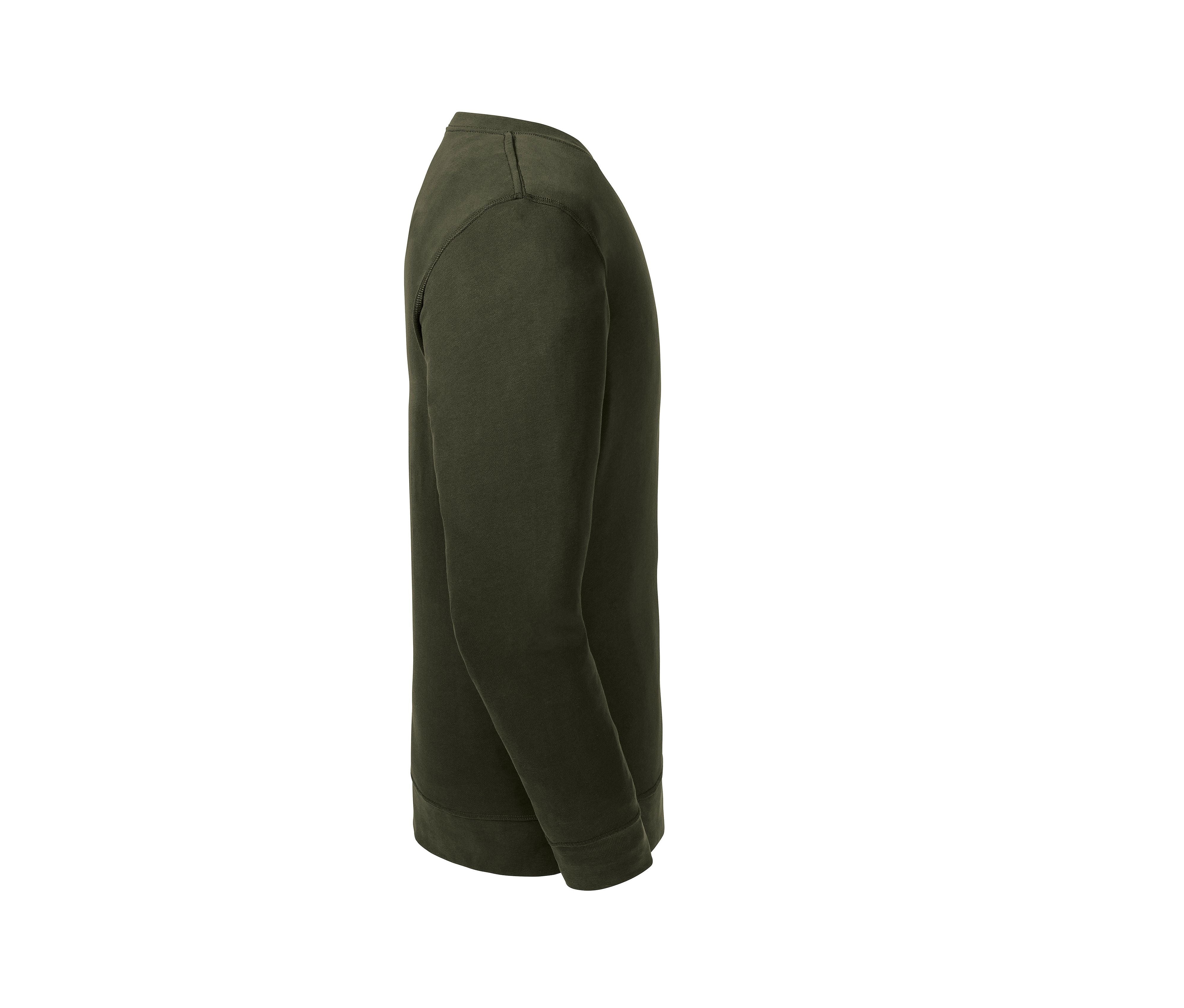 Sweat Organique Réversible - Dark Olive