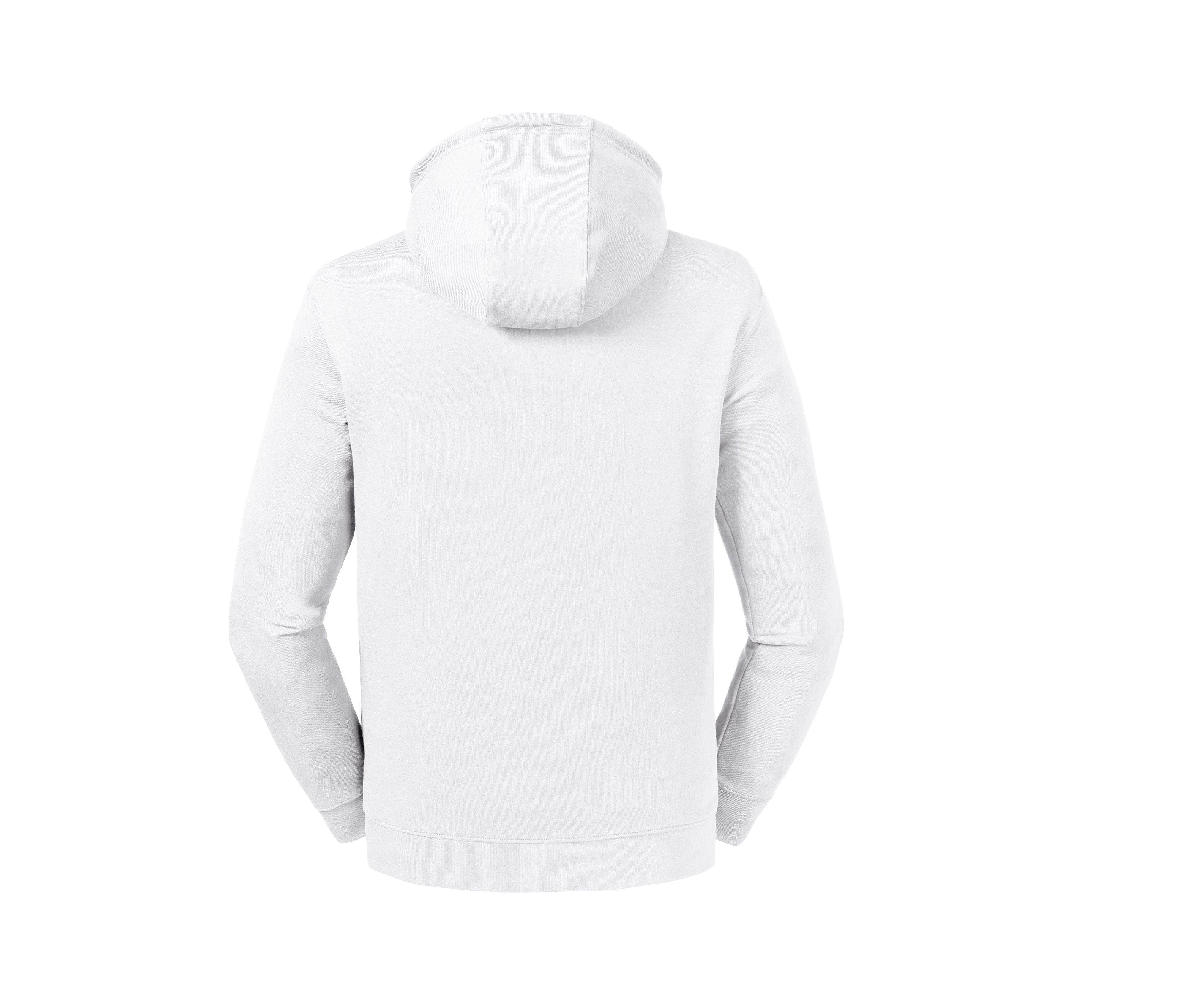 Sweat Capuche Organique - White